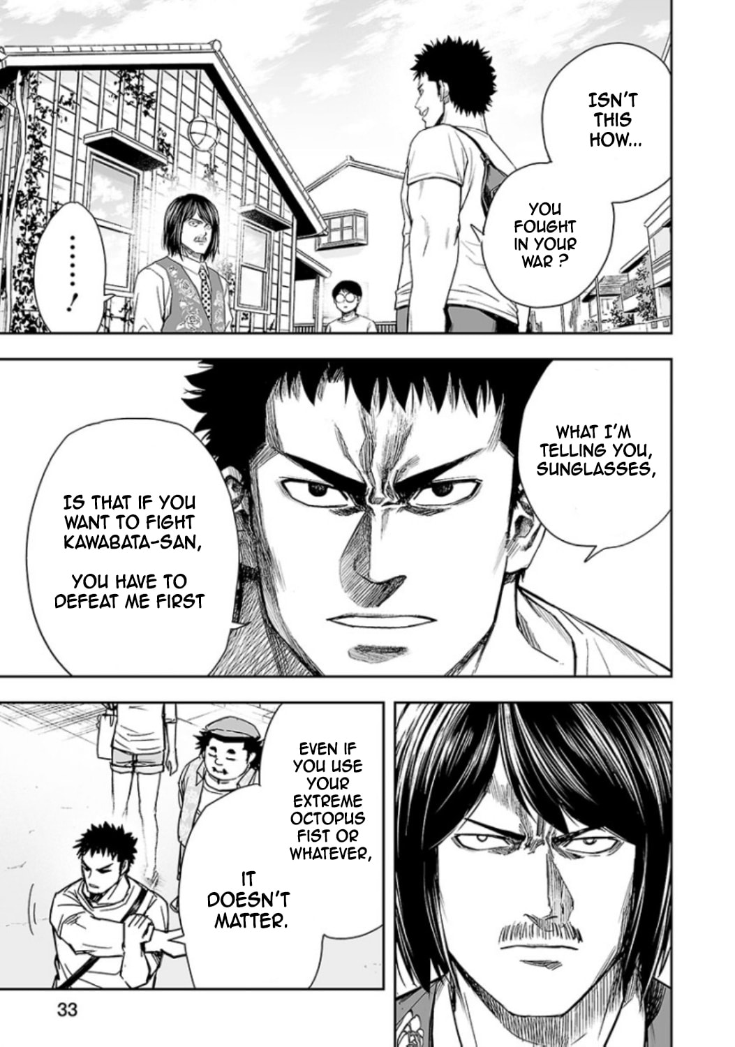 Read Tsuyoshi The One Who No One can Win Against EN Manga Online