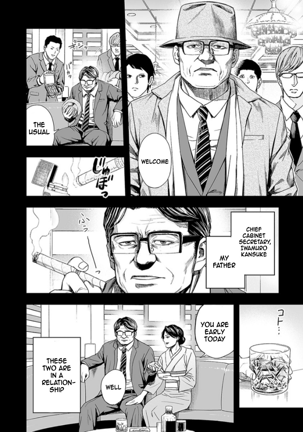 Read Tsuyoshi The One Who No One can Win Against EN Manga Online
