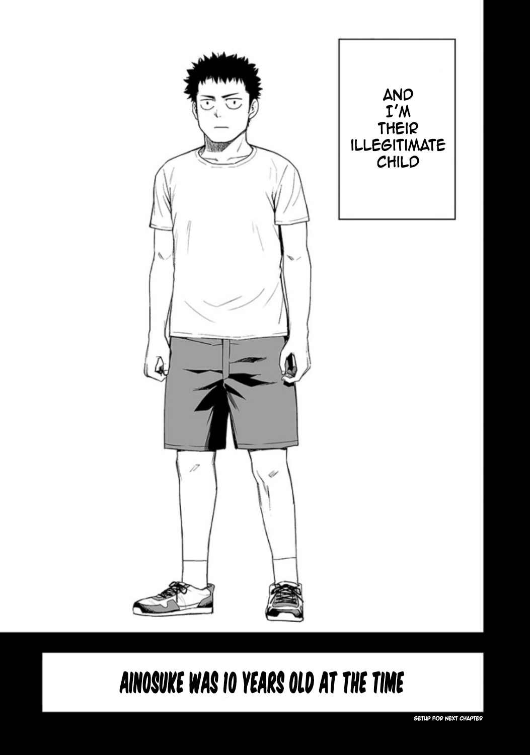 Read Tsuyoshi The One Who No One can Win Against EN Manga Online