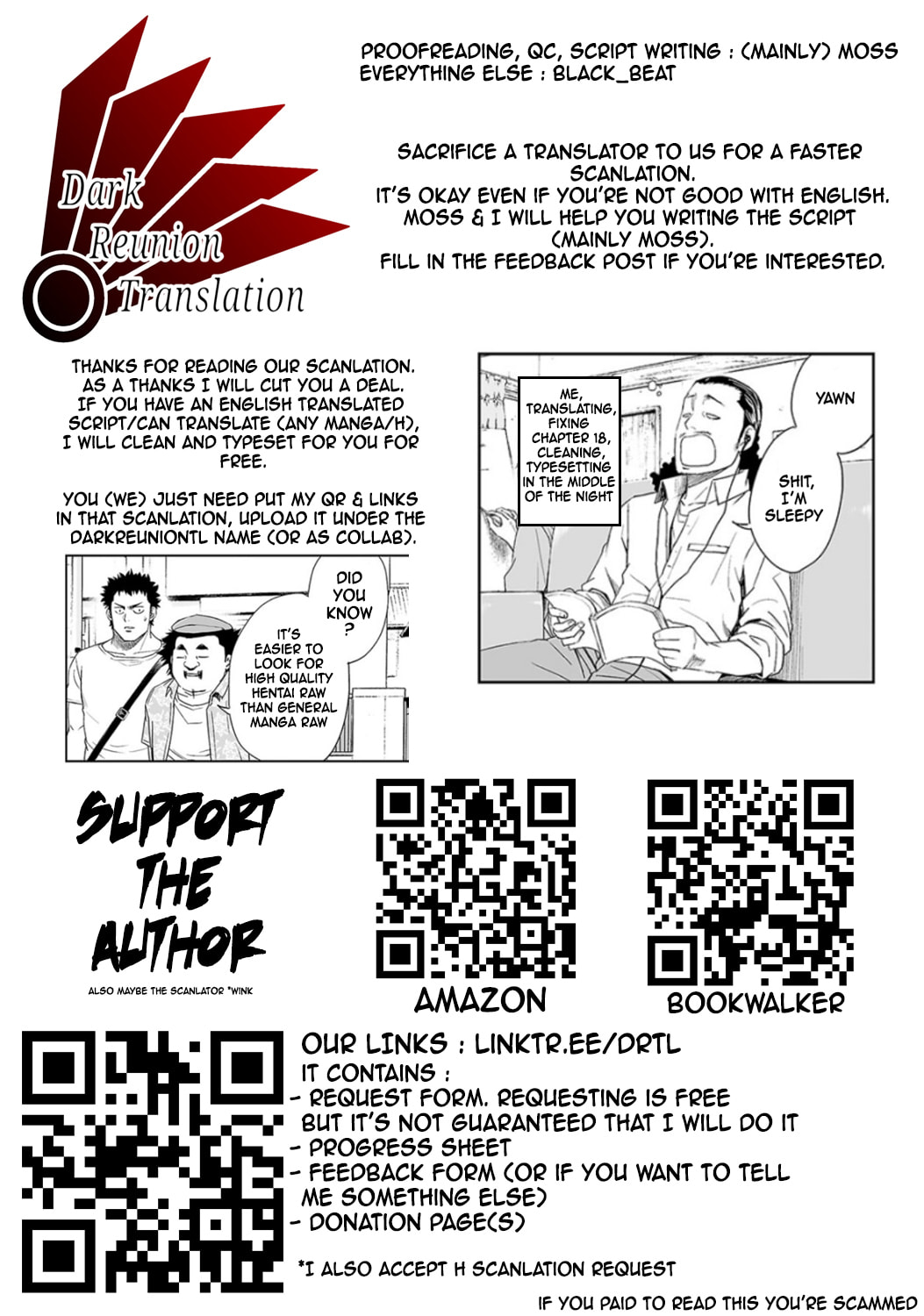Read Tsuyoshi The One Who No One can Win Against EN Manga Online