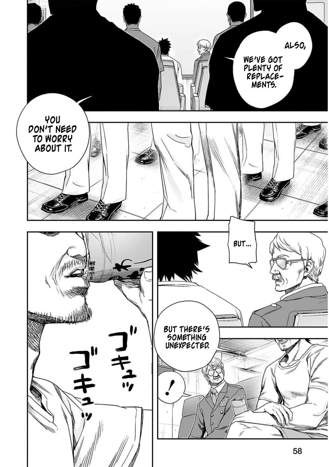Read Tsuyoshi The One Who No One can Win Against EN Manga Online