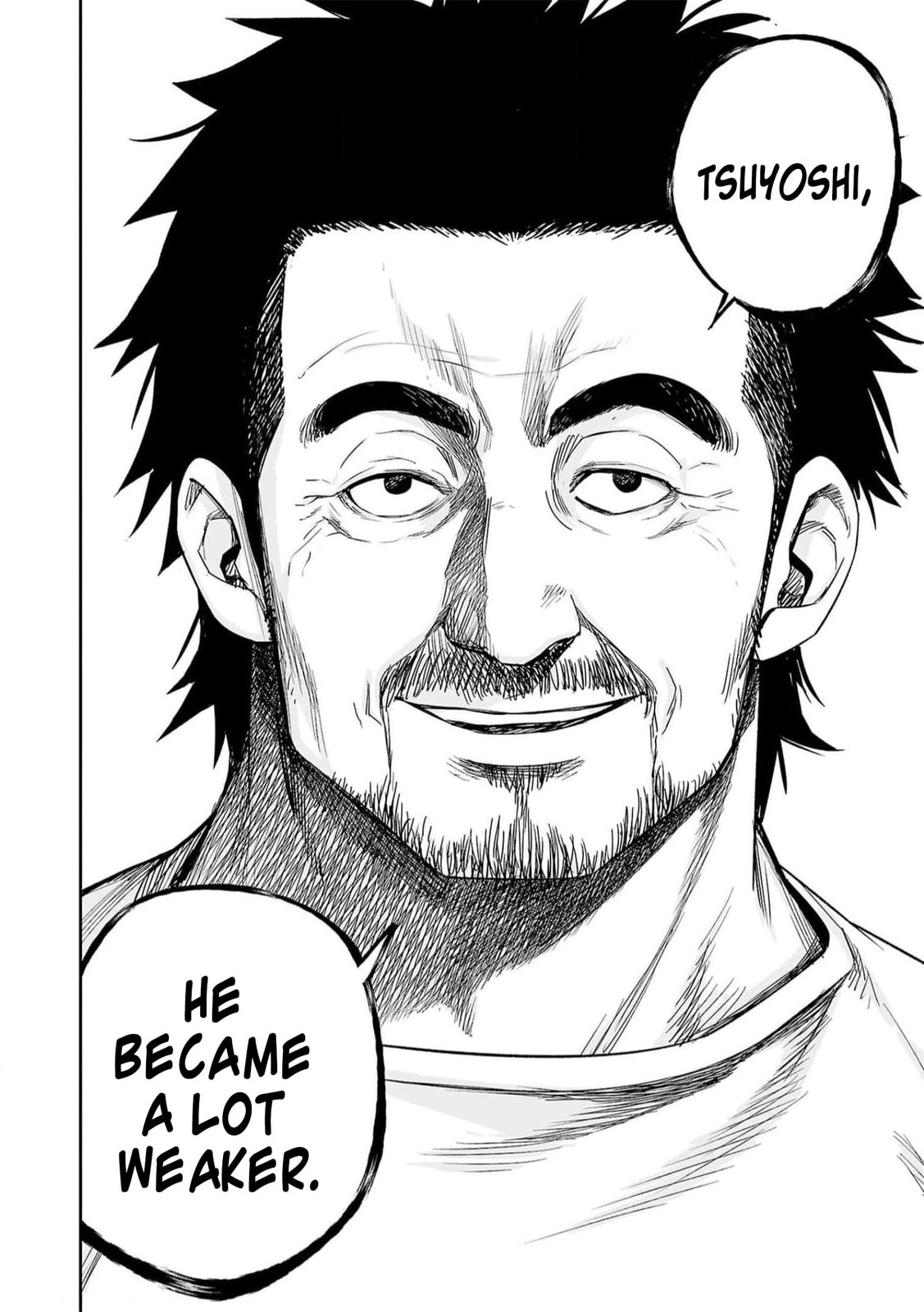 Read Tsuyoshi The One Who No One can Win Against EN Manga Online
