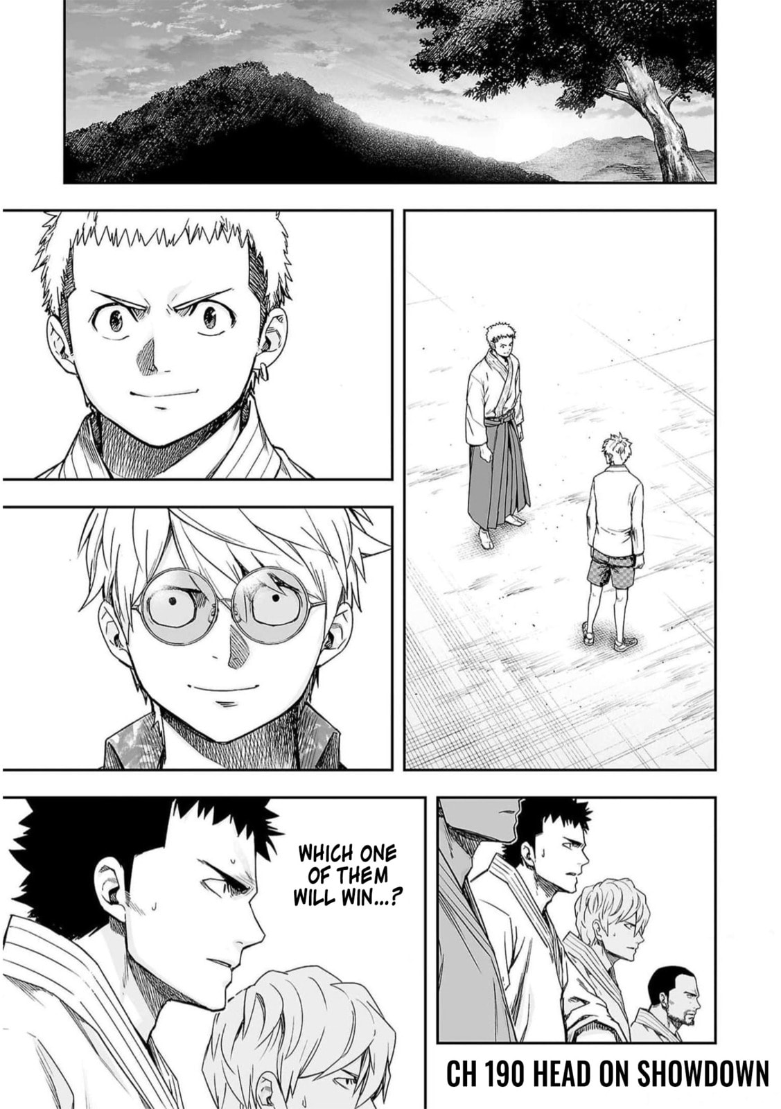 Read Tsuyoshi The One Who No One can Win Against EN Manga Online
