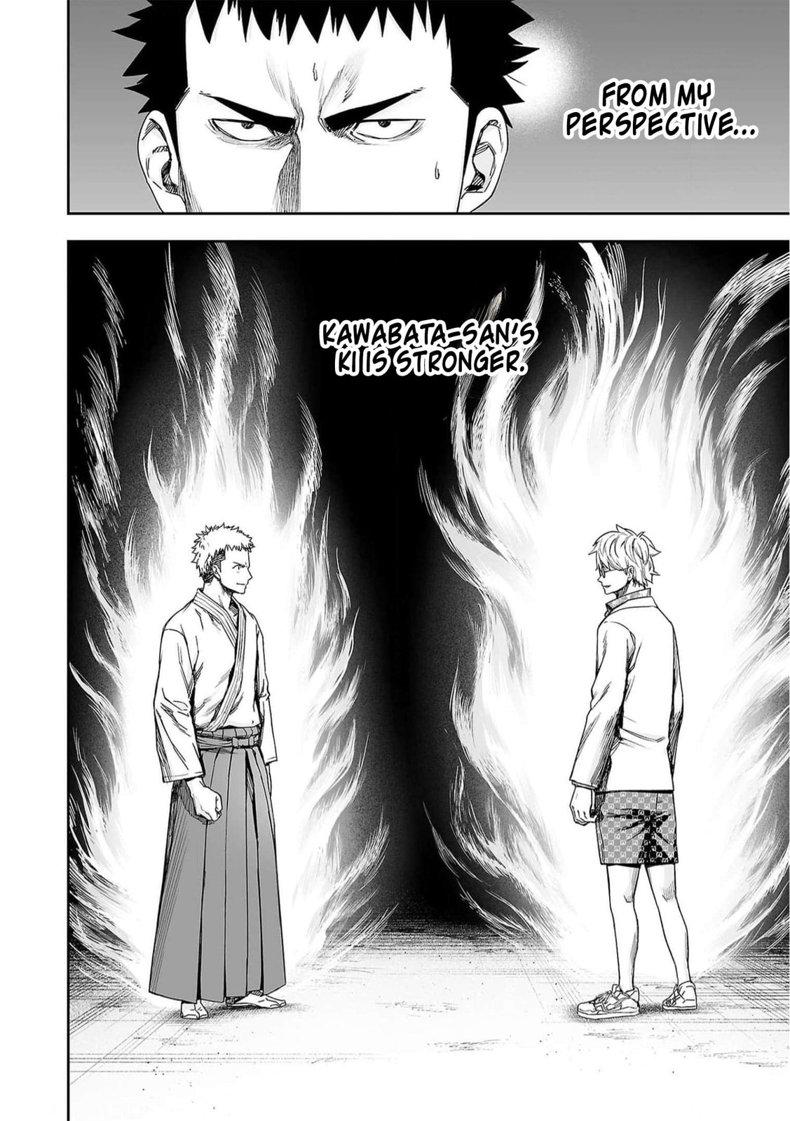 Read Tsuyoshi The One Who No One can Win Against EN Manga Online