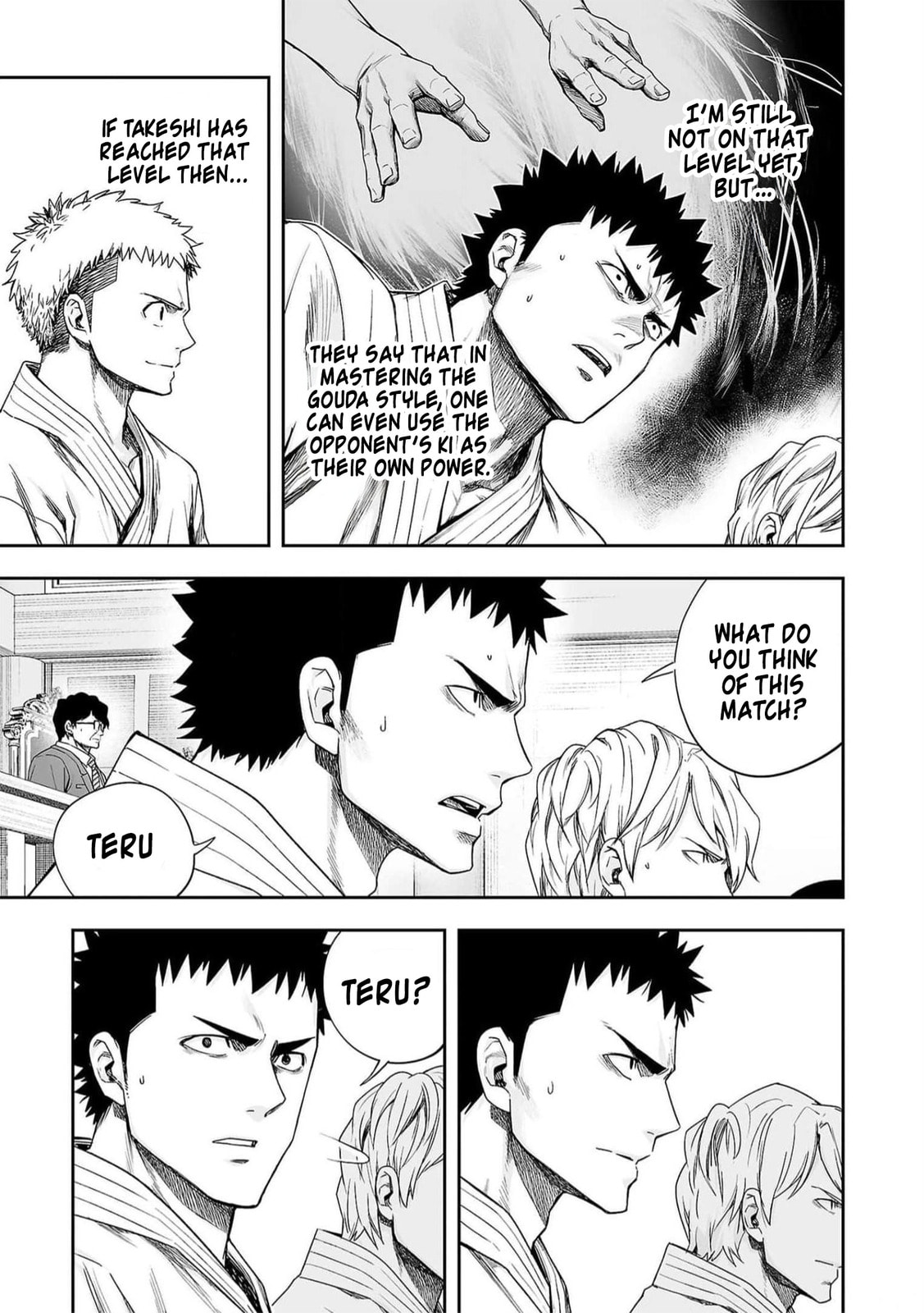 Read Tsuyoshi The One Who No One can Win Against EN Manga Online