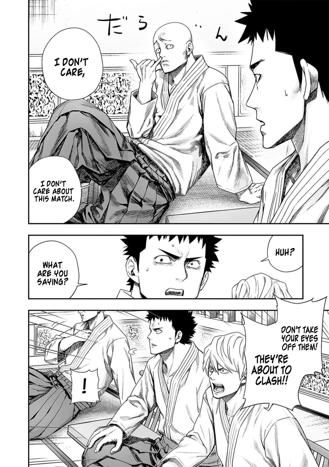 Read Tsuyoshi The One Who No One can Win Against EN Manga Online