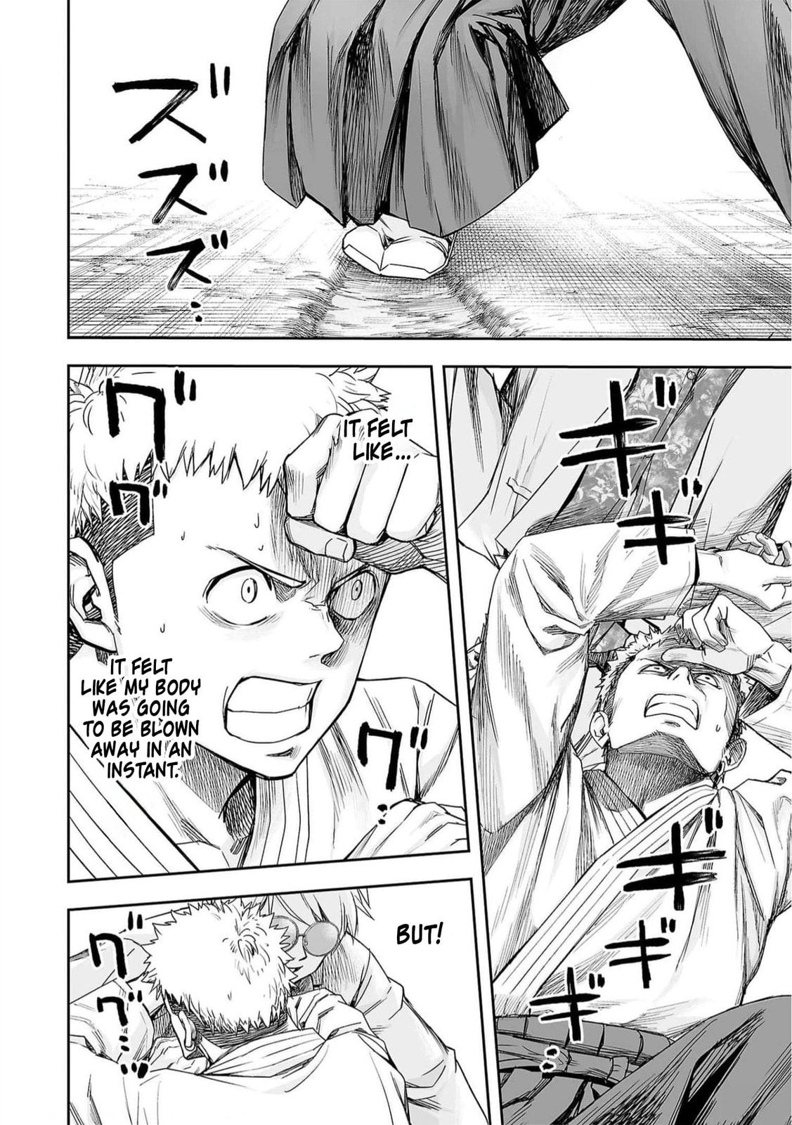 Read Tsuyoshi The One Who No One can Win Against EN Manga Online