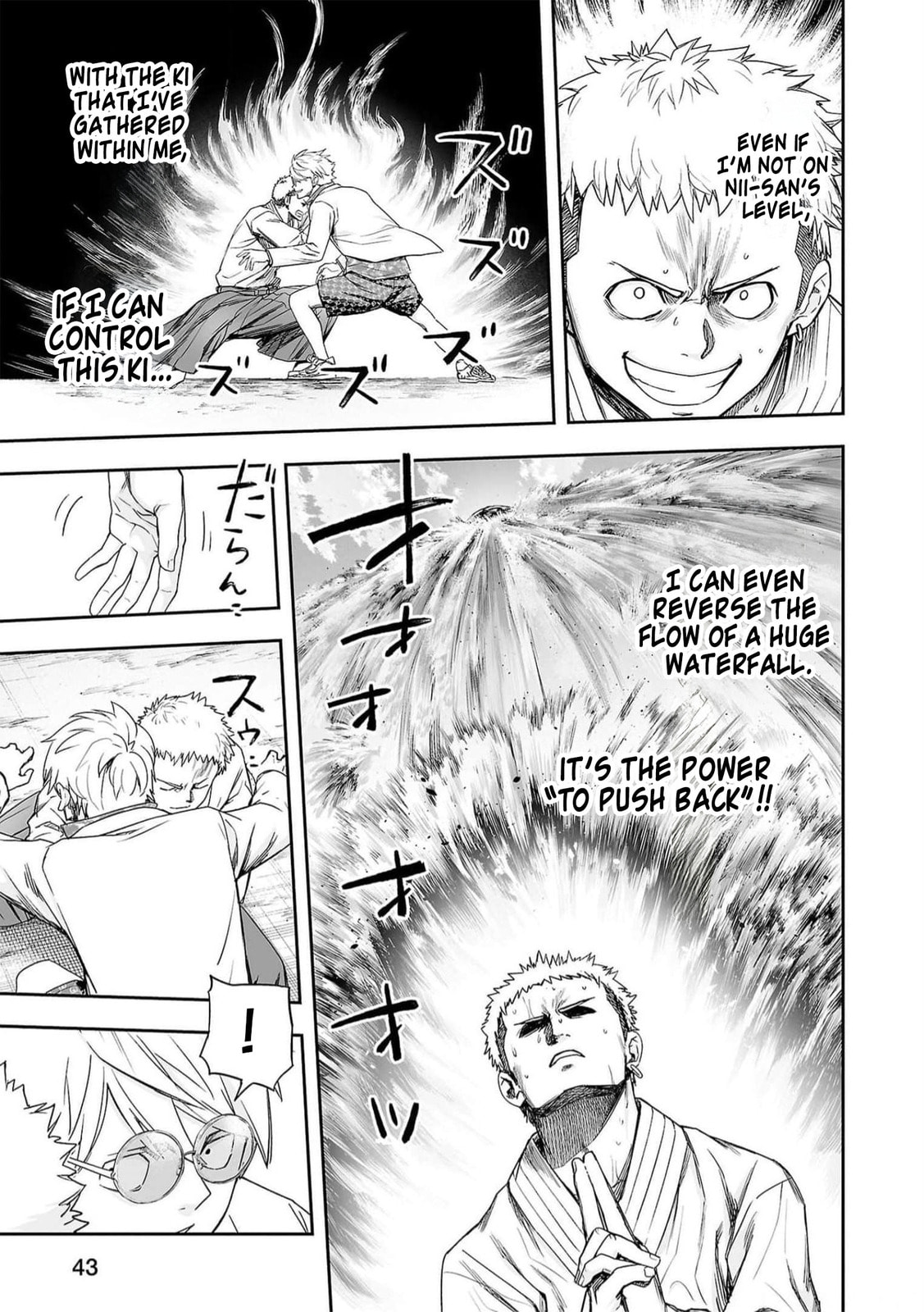Read Tsuyoshi The One Who No One can Win Against EN Manga Online