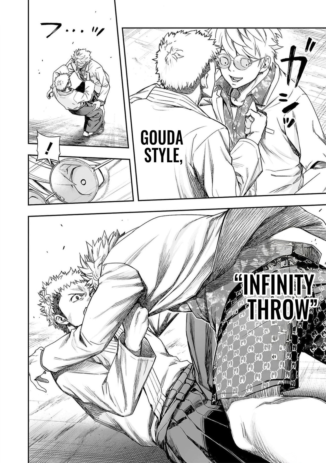Read Tsuyoshi The One Who No One can Win Against EN Manga Online
