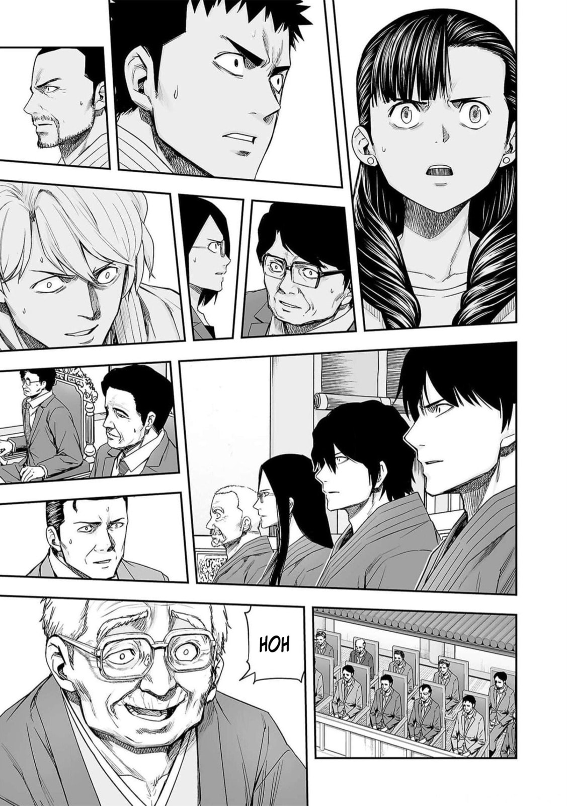 Read Tsuyoshi The One Who No One can Win Against EN Manga Online
