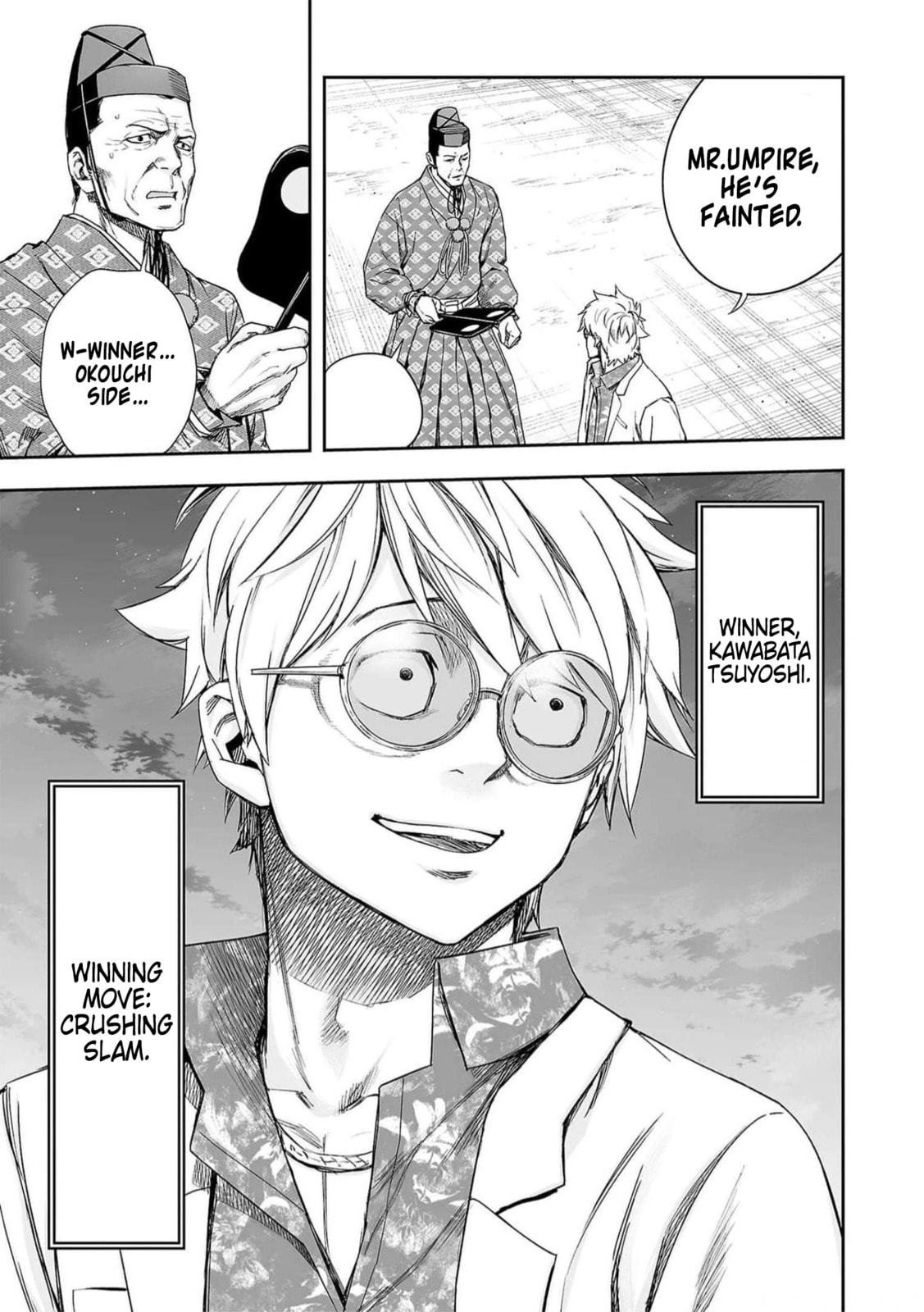 Read Tsuyoshi The One Who No One can Win Against EN Manga Online