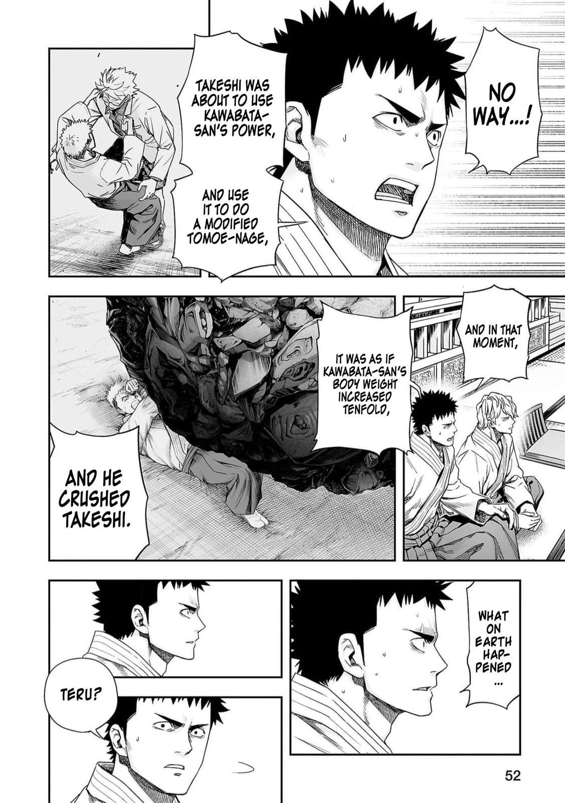 Read Tsuyoshi The One Who No One can Win Against EN Manga Online