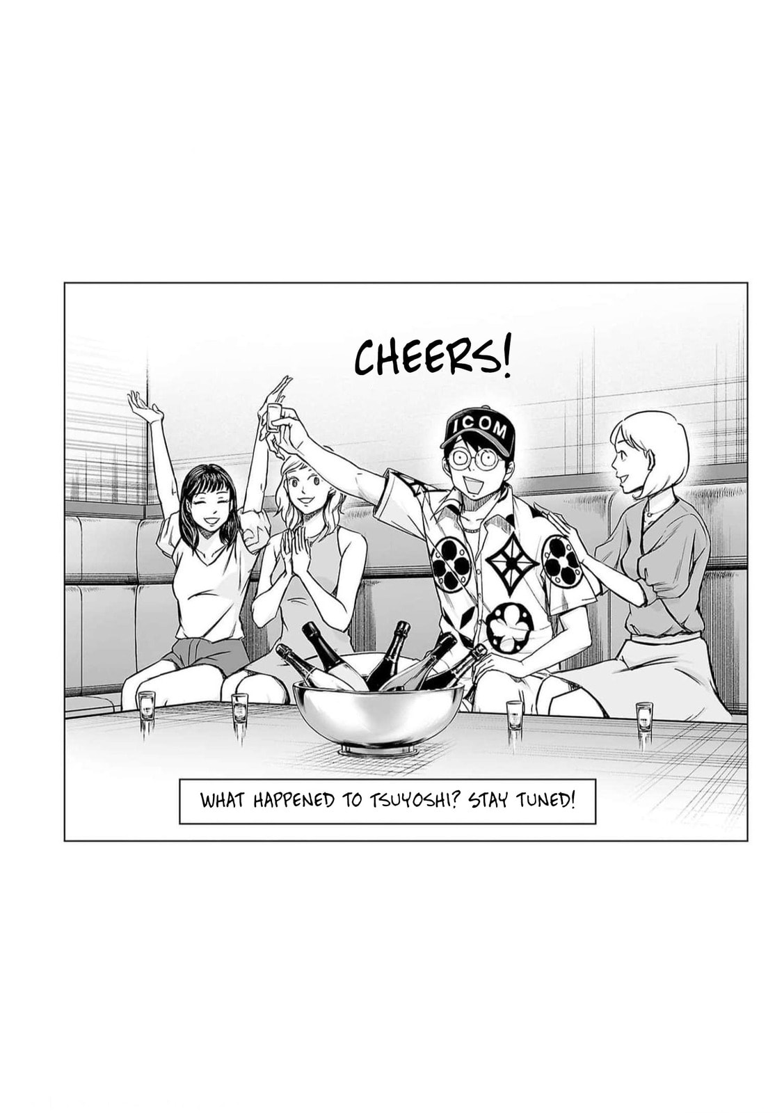 Read Tsuyoshi The One Who No One can Win Against EN Manga Online