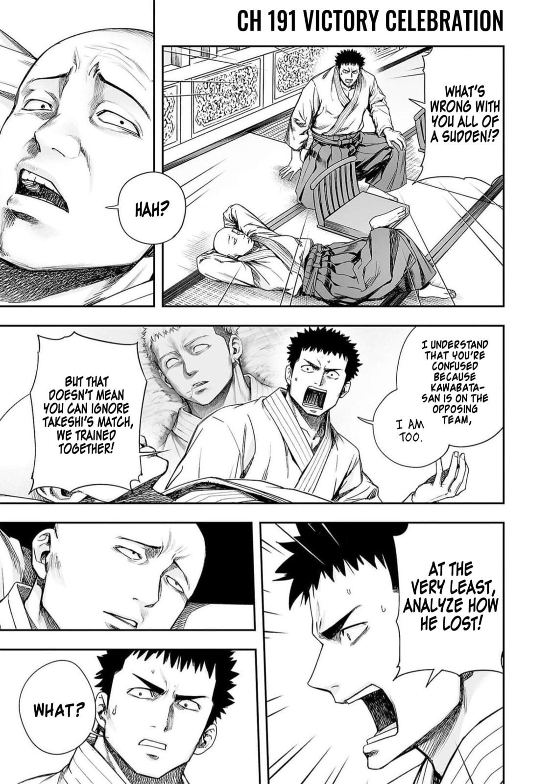 Read Tsuyoshi The One Who No One can Win Against EN Manga Online