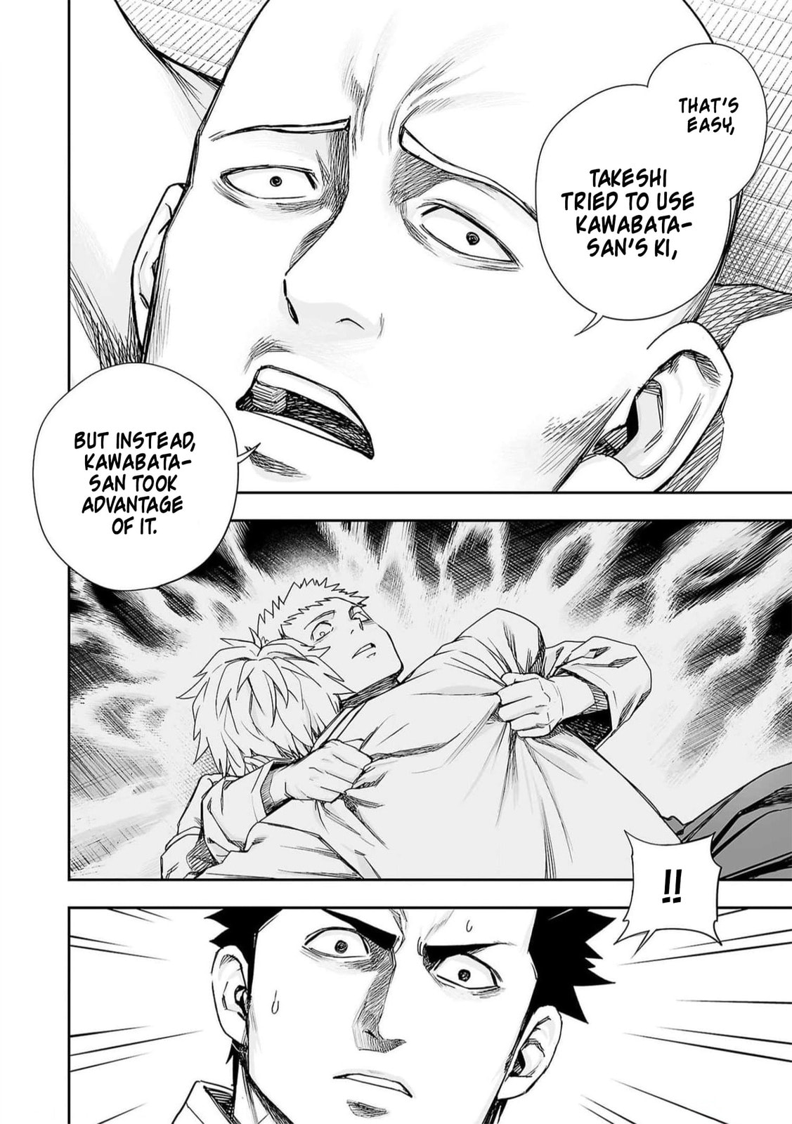 Read Tsuyoshi The One Who No One can Win Against EN Manga Online
