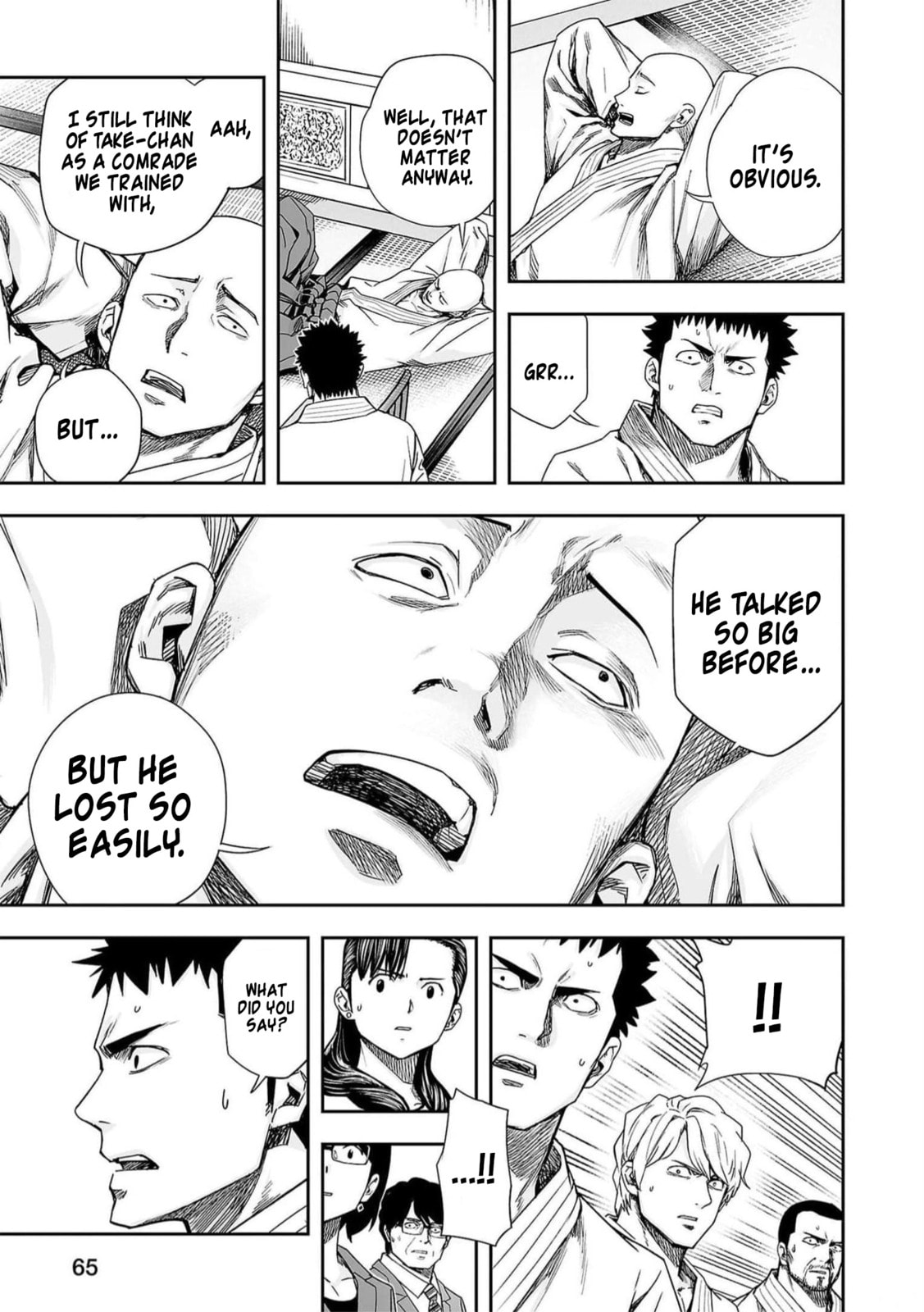 Read Tsuyoshi The One Who No One can Win Against EN Manga Online
