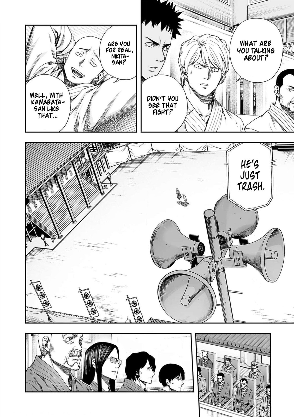 Read Tsuyoshi The One Who No One can Win Against EN Manga Online
