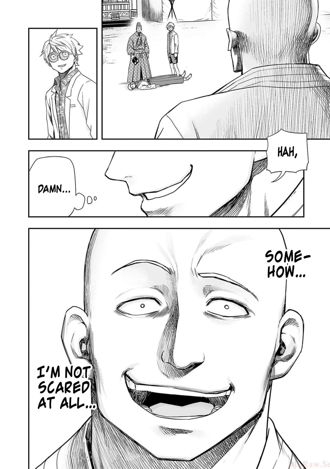 Read Tsuyoshi The One Who No One can Win Against EN Manga Online