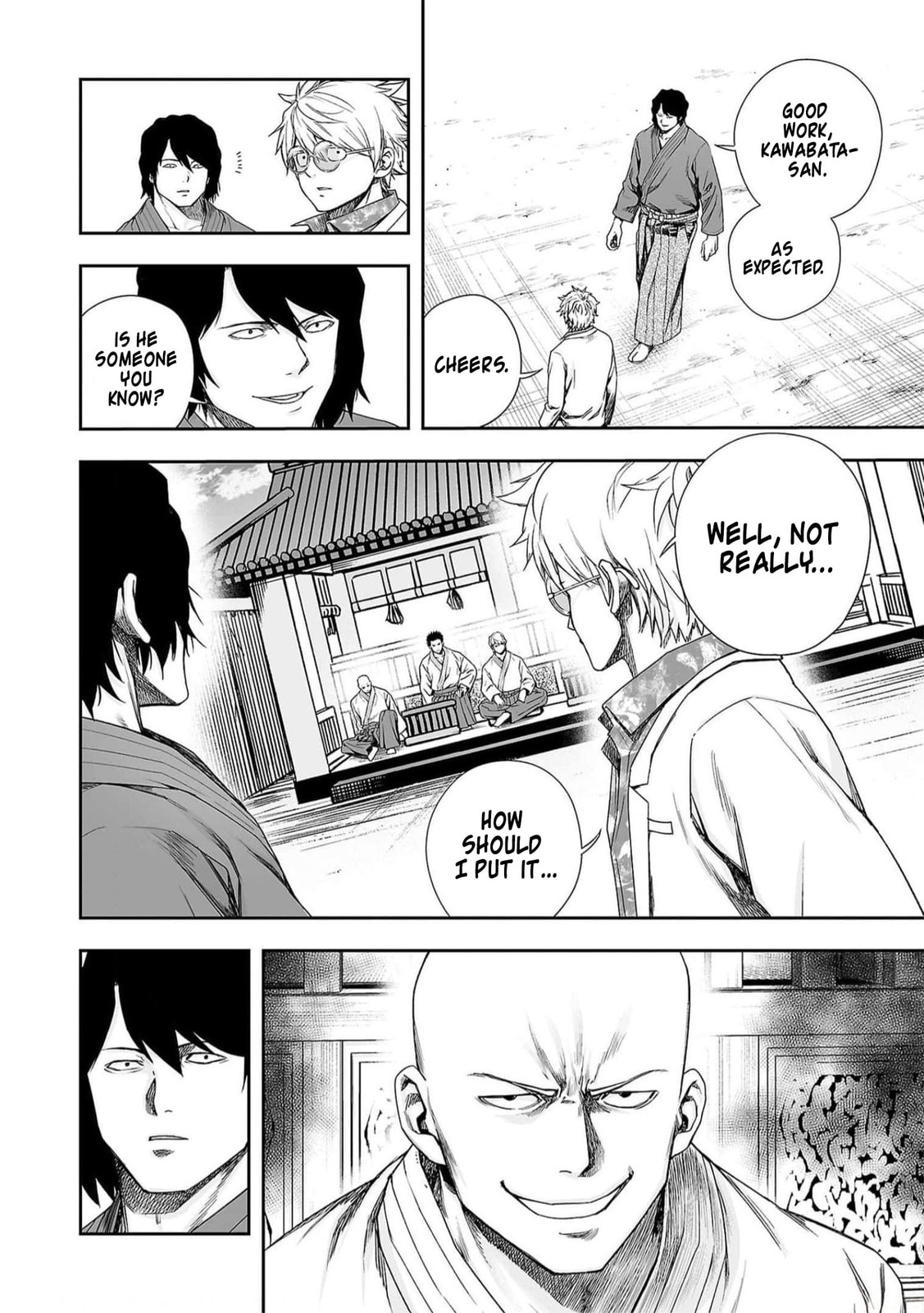 Read Tsuyoshi The One Who No One can Win Against EN Manga Online
