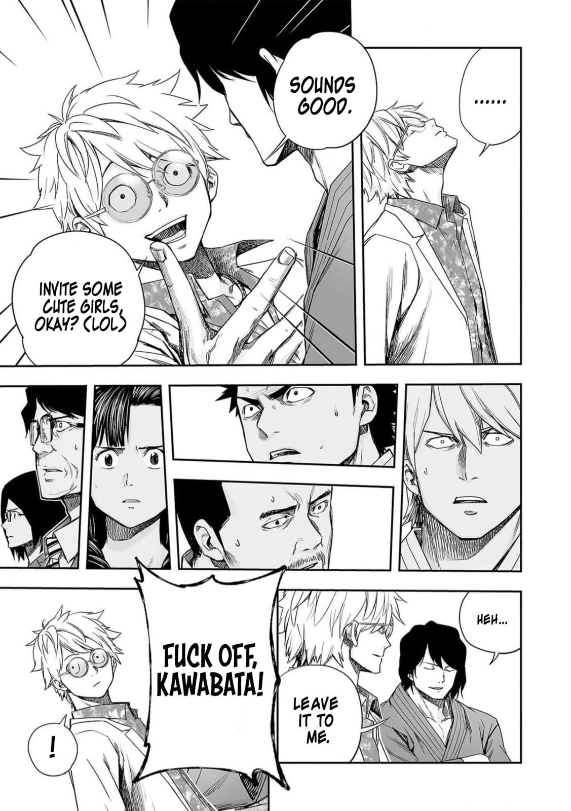 Read Tsuyoshi The One Who No One can Win Against EN Manga Online