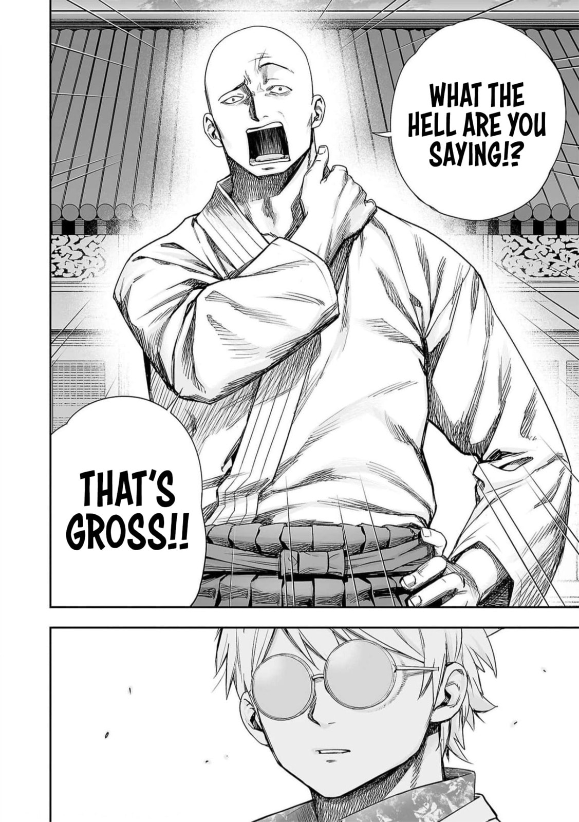 Read Tsuyoshi The One Who No One can Win Against EN Manga Online