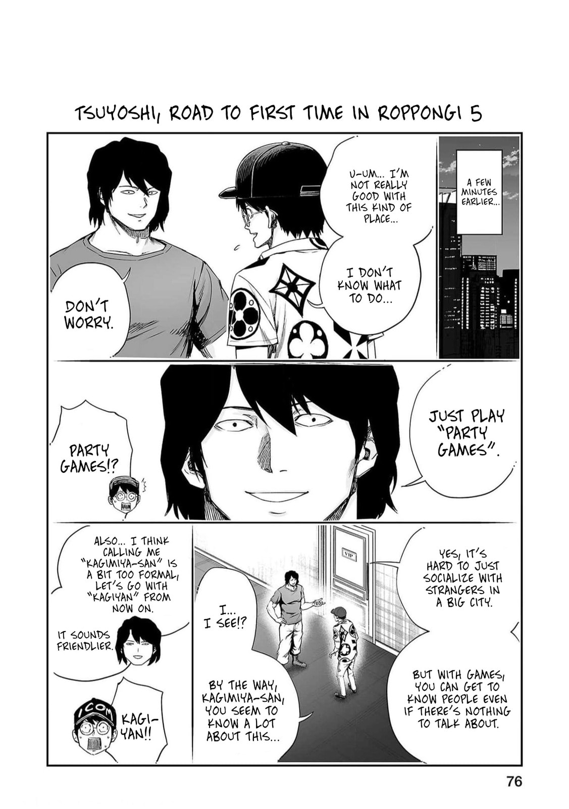 Read Tsuyoshi The One Who No One can Win Against EN Manga Online