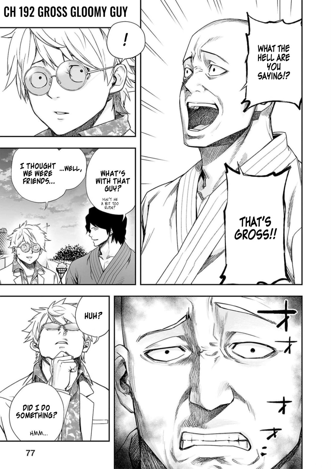 Read Tsuyoshi The One Who No One can Win Against EN Manga Online