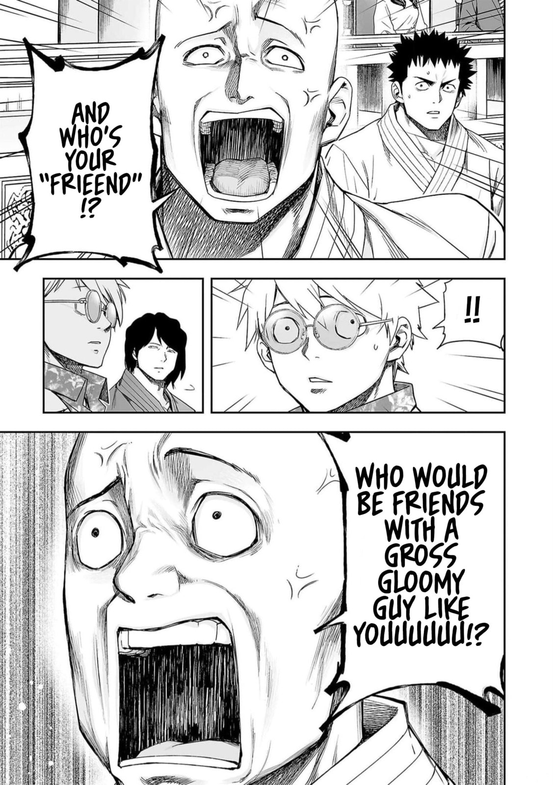 Read Tsuyoshi The One Who No One can Win Against EN Manga Online