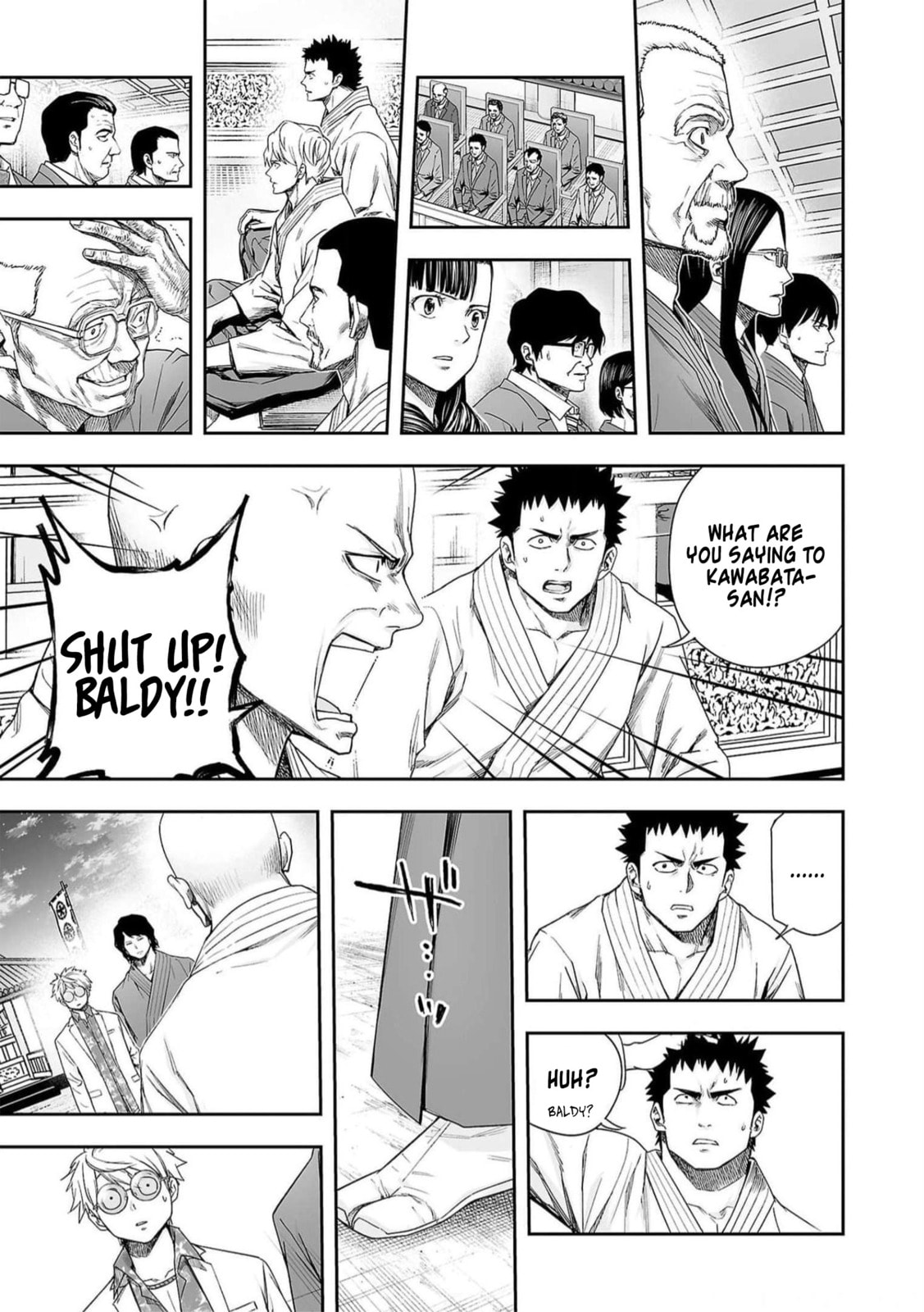 Read Tsuyoshi The One Who No One can Win Against EN Manga Online