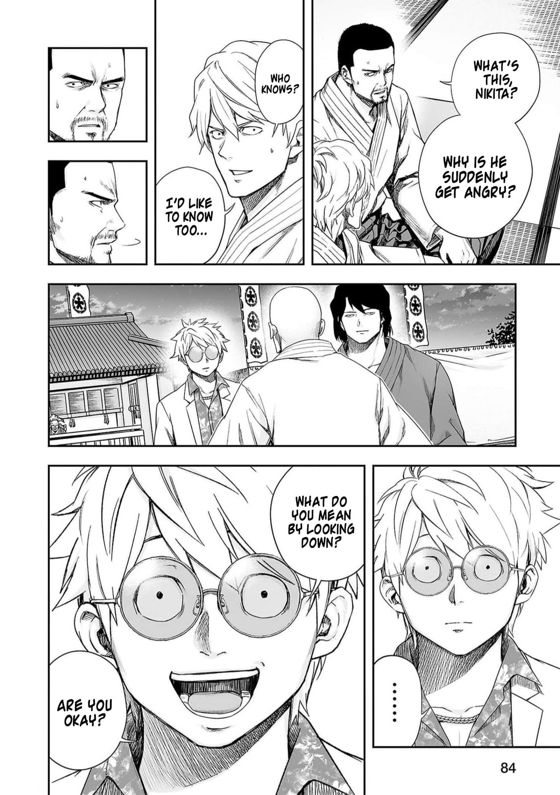 Read Tsuyoshi The One Who No One can Win Against EN Manga Online