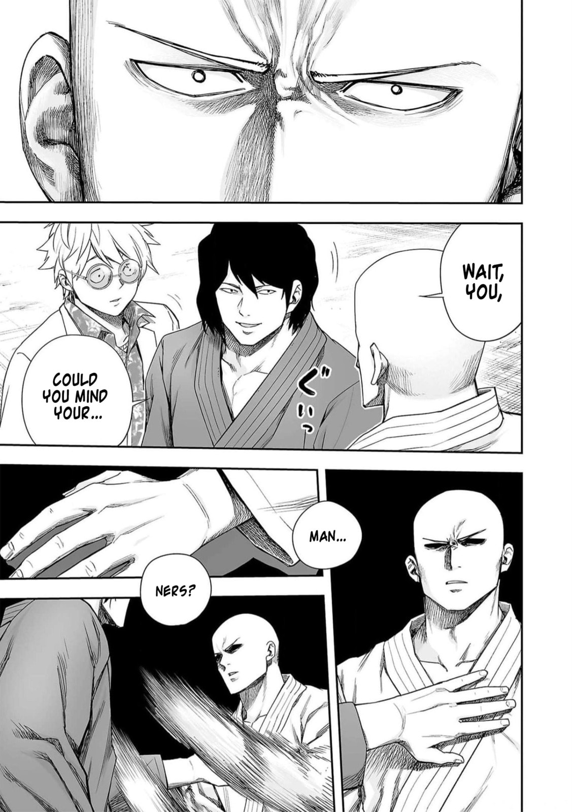 Read Tsuyoshi The One Who No One can Win Against EN Manga Online