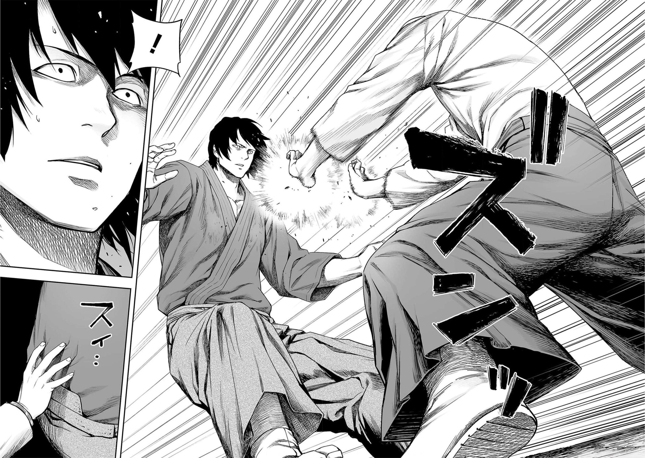 Read Tsuyoshi The One Who No One can Win Against EN Manga Online