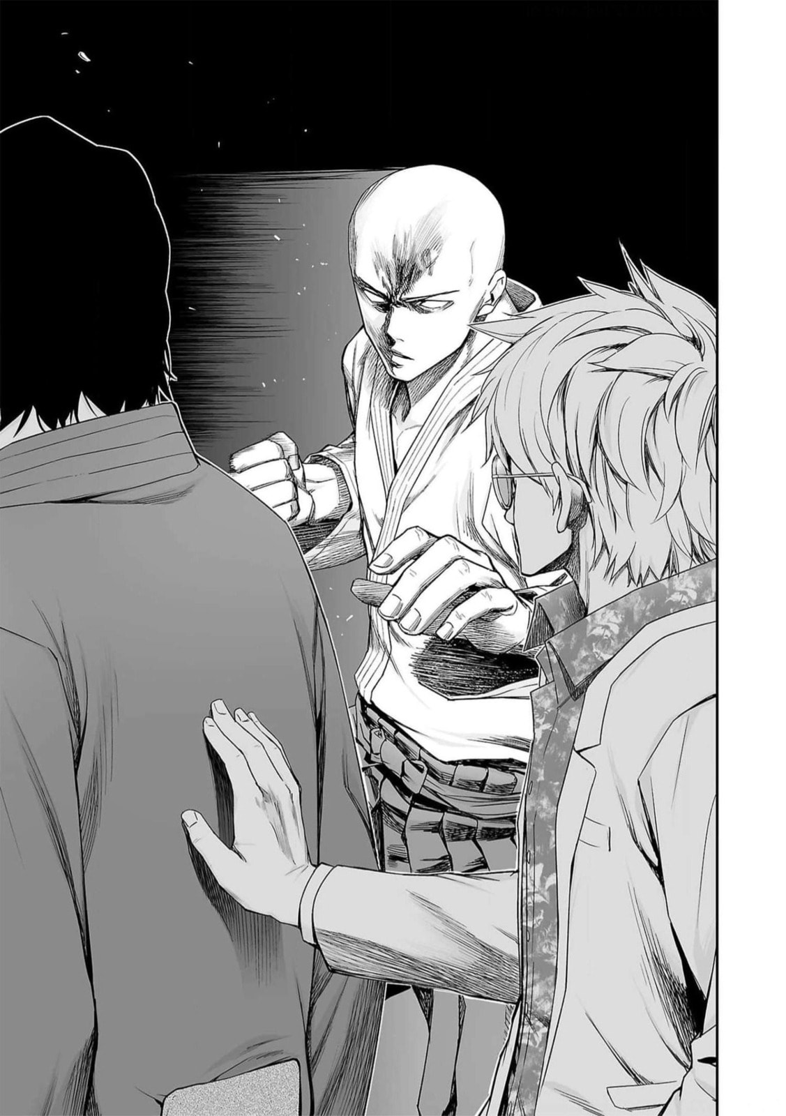 Read Tsuyoshi The One Who No One can Win Against EN Manga Online