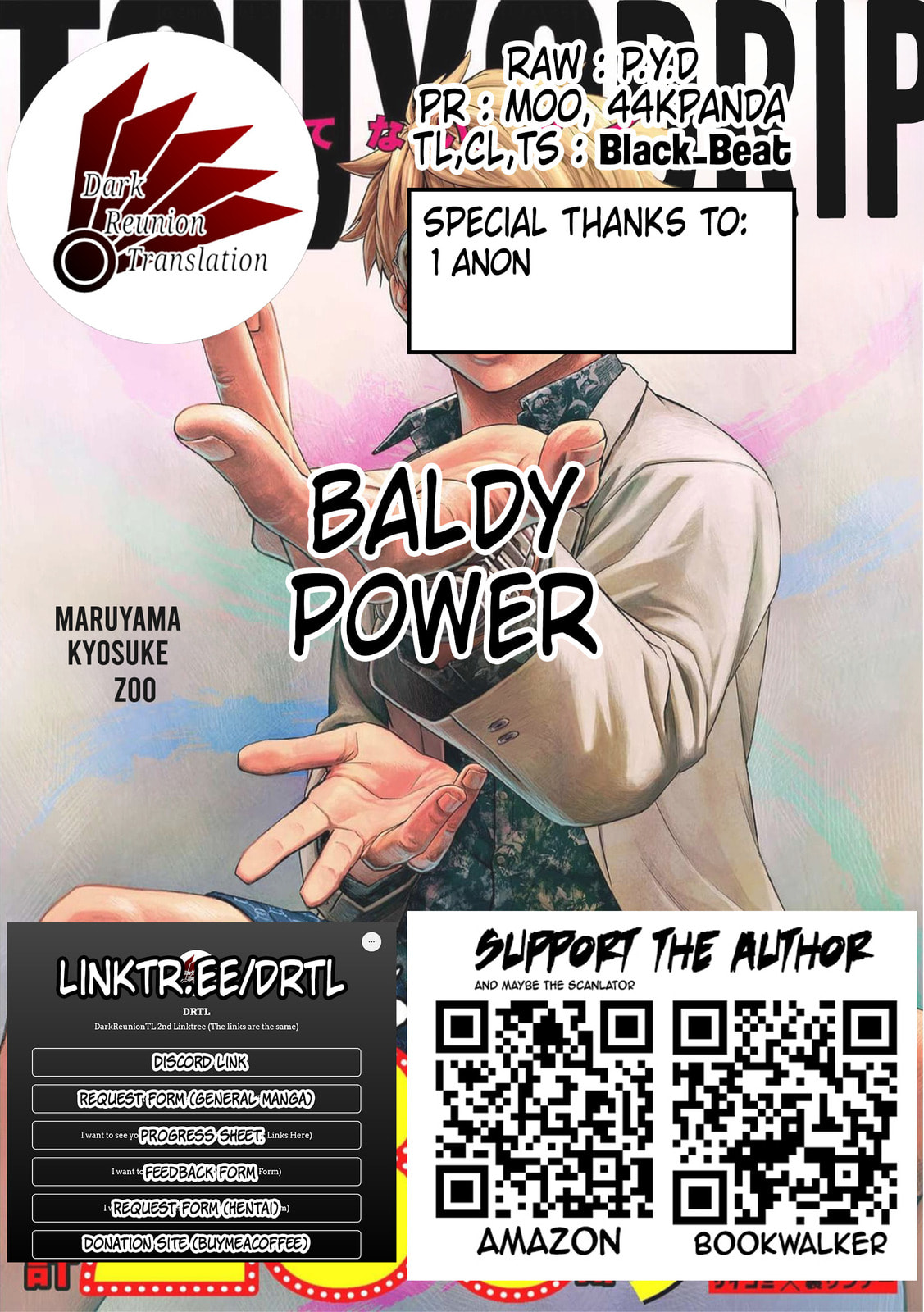 Read Tsuyoshi The One Who No One can Win Against EN Manga Online