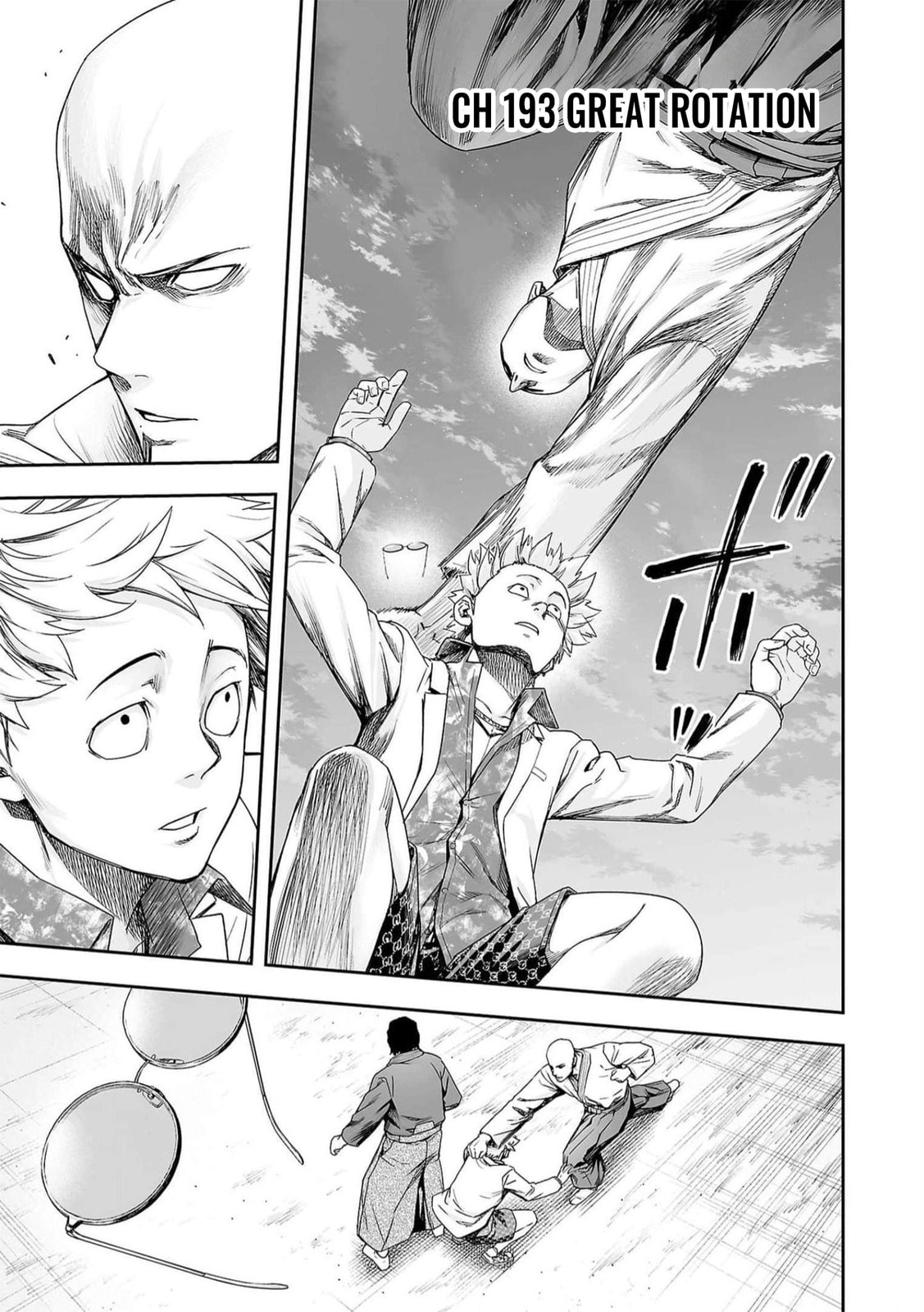 Read Tsuyoshi The One Who No One can Win Against EN Manga Online