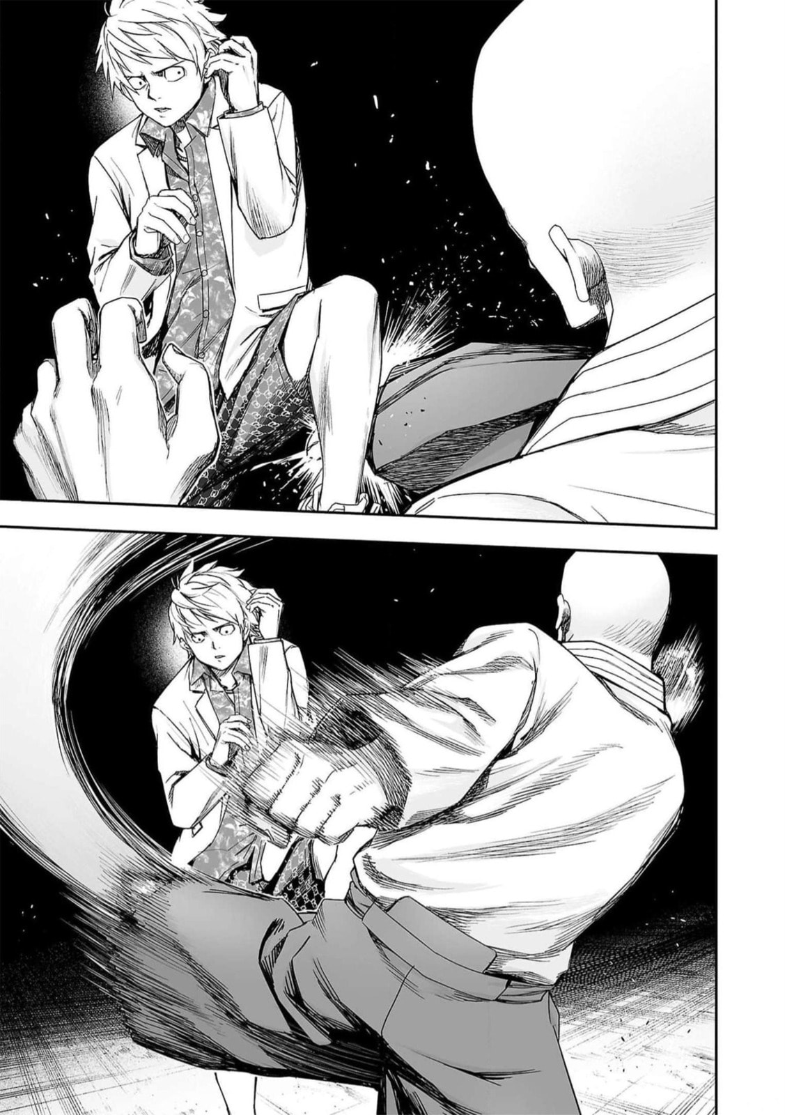 Read Tsuyoshi The One Who No One can Win Against EN Manga Online