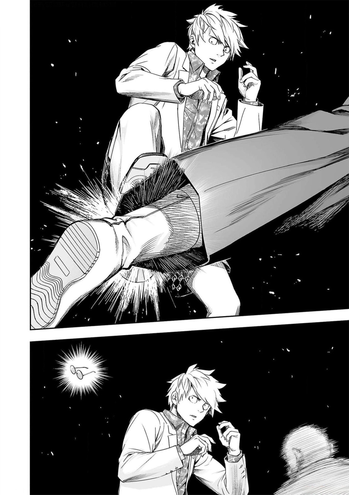 Read Tsuyoshi The One Who No One can Win Against EN Manga Online