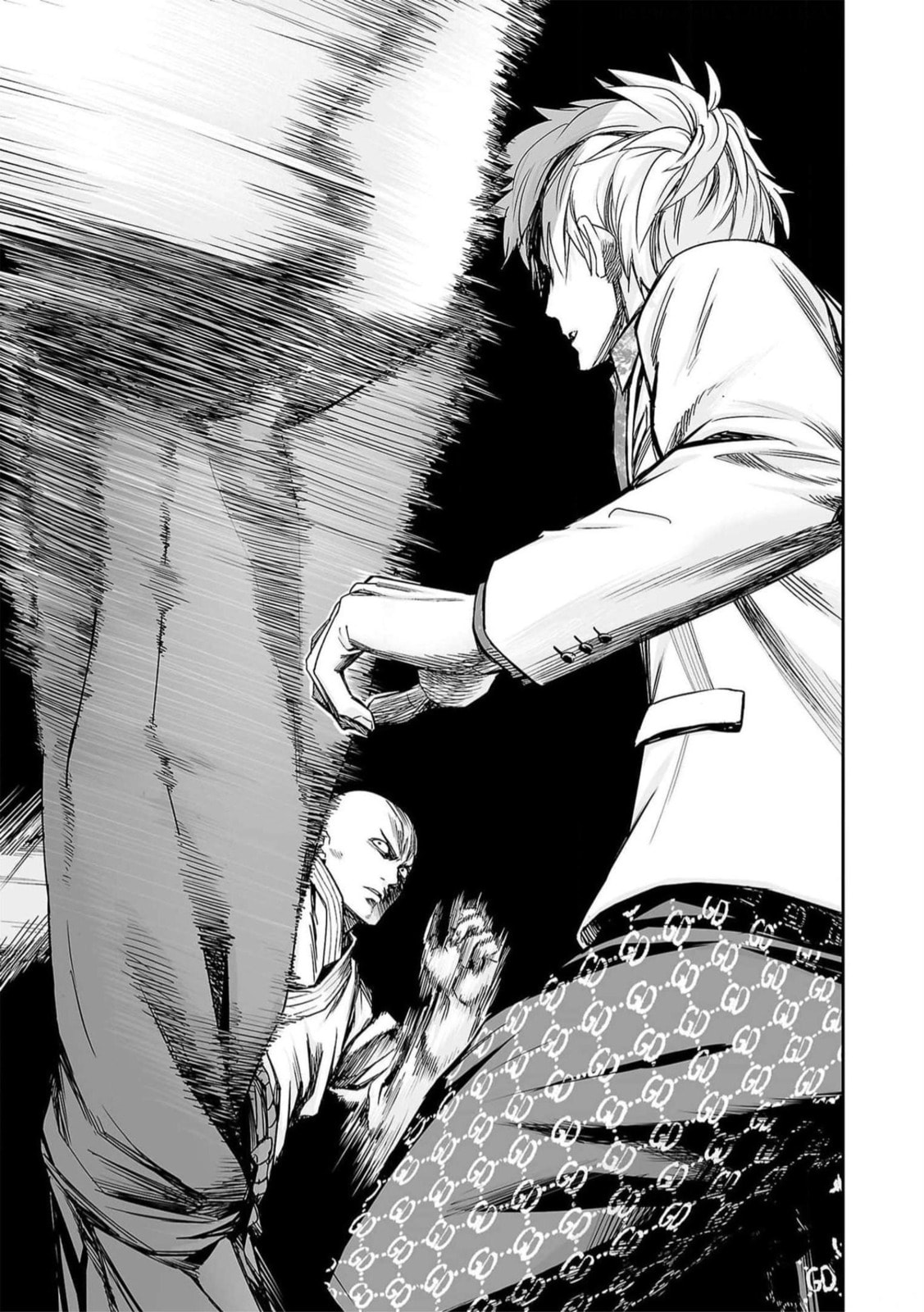 Read Tsuyoshi The One Who No One can Win Against EN Manga Online