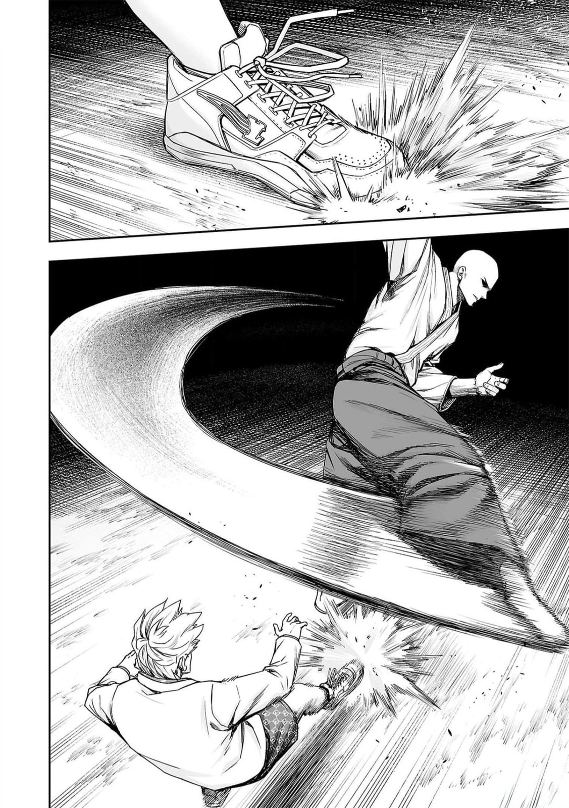 Read Tsuyoshi The One Who No One can Win Against EN Manga Online