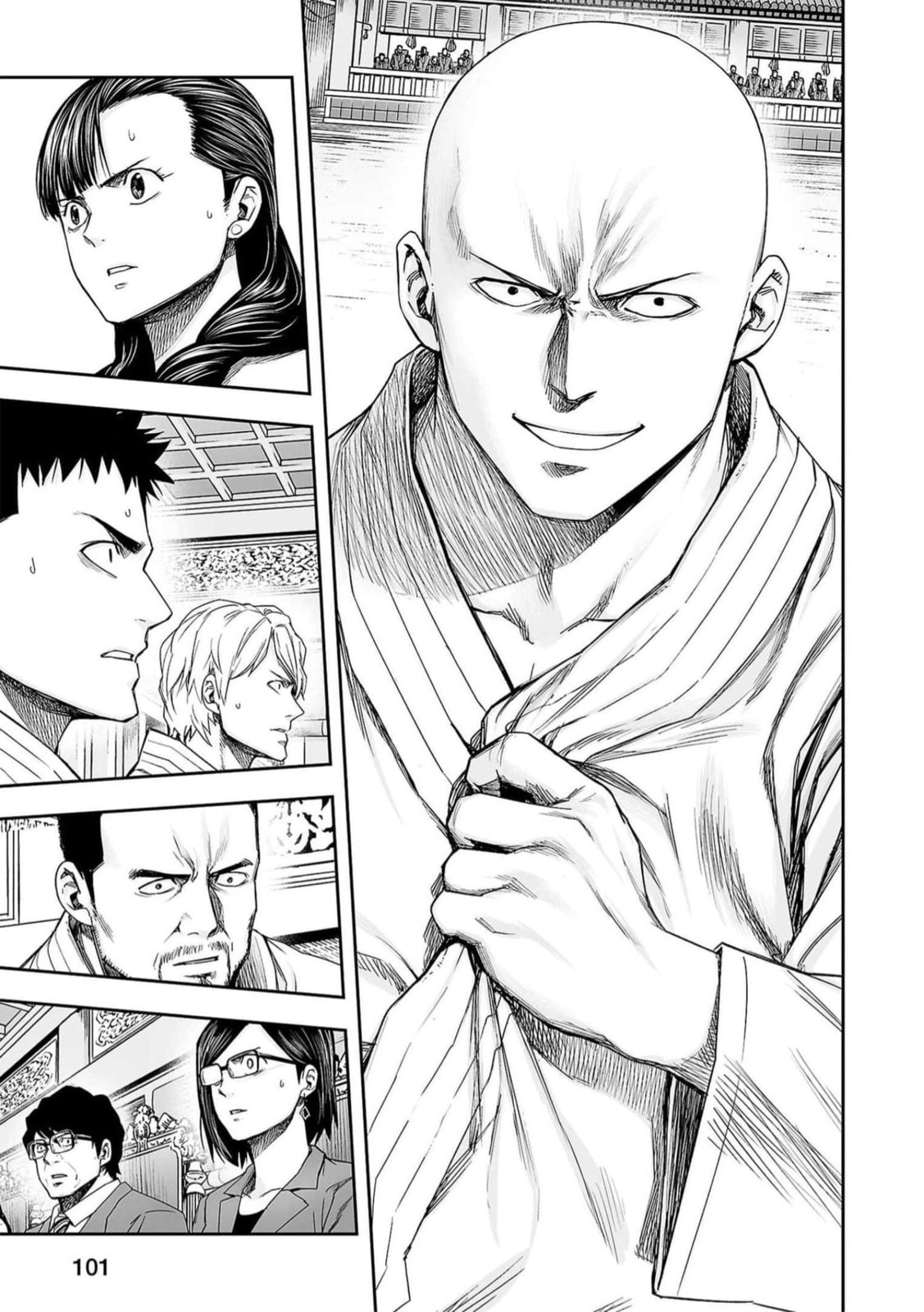Read Tsuyoshi The One Who No One can Win Against EN Manga Online