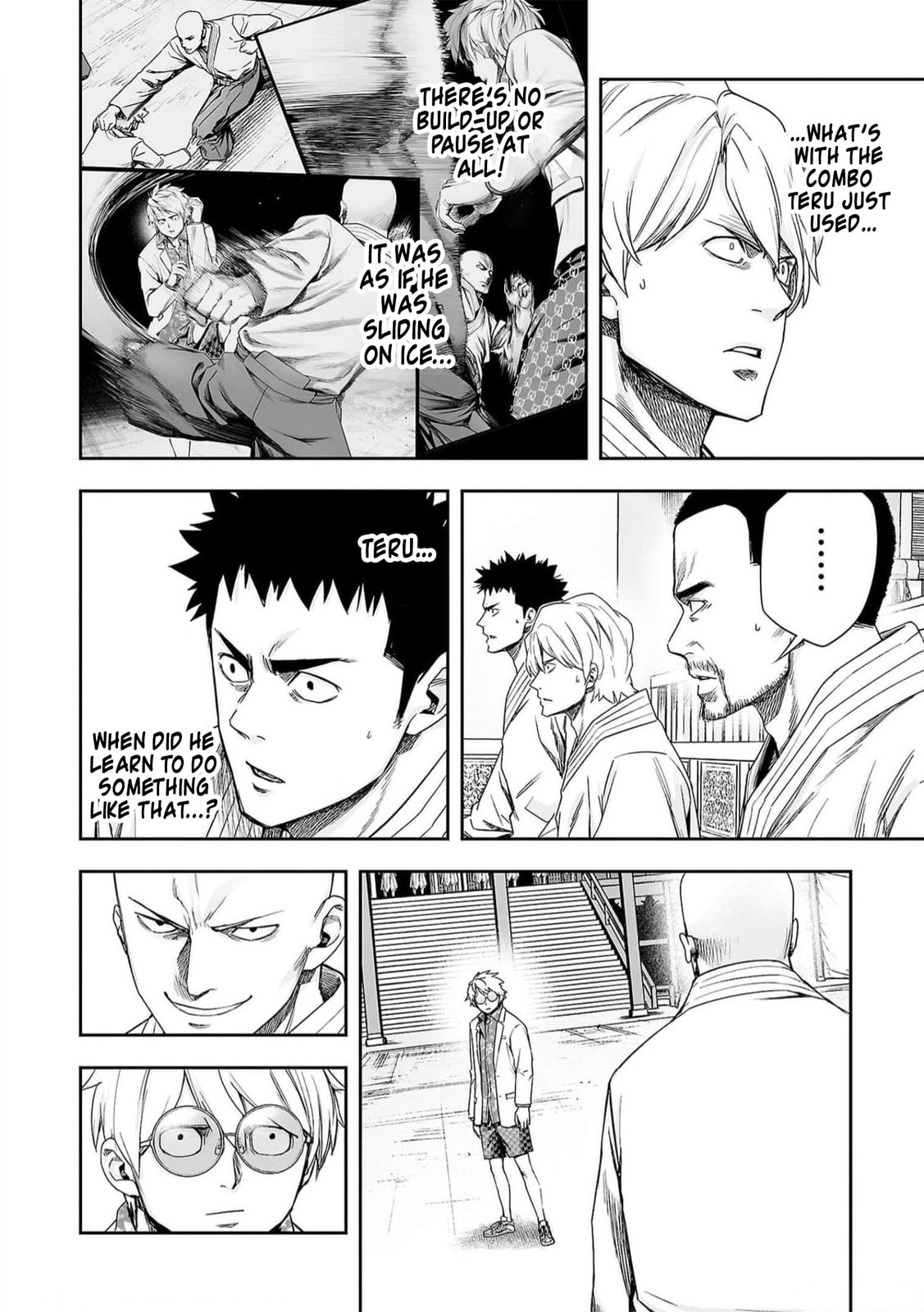 Read Tsuyoshi The One Who No One can Win Against EN Manga Online