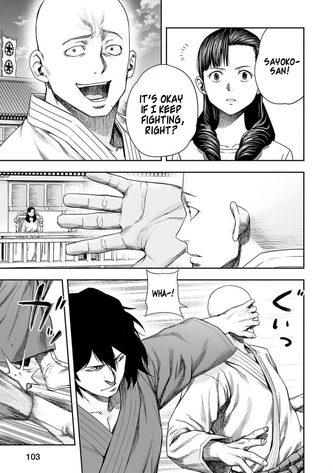 Read Tsuyoshi The One Who No One can Win Against EN Manga Online