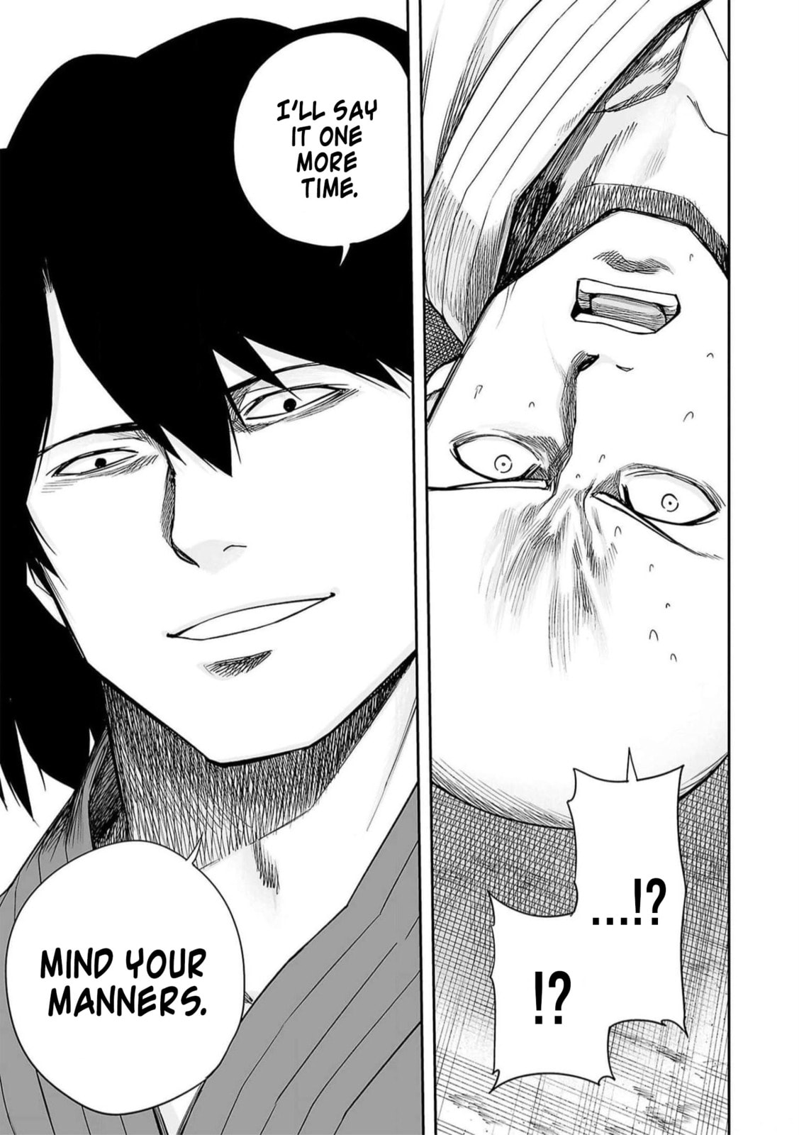 Read Tsuyoshi The One Who No One can Win Against EN Manga Online