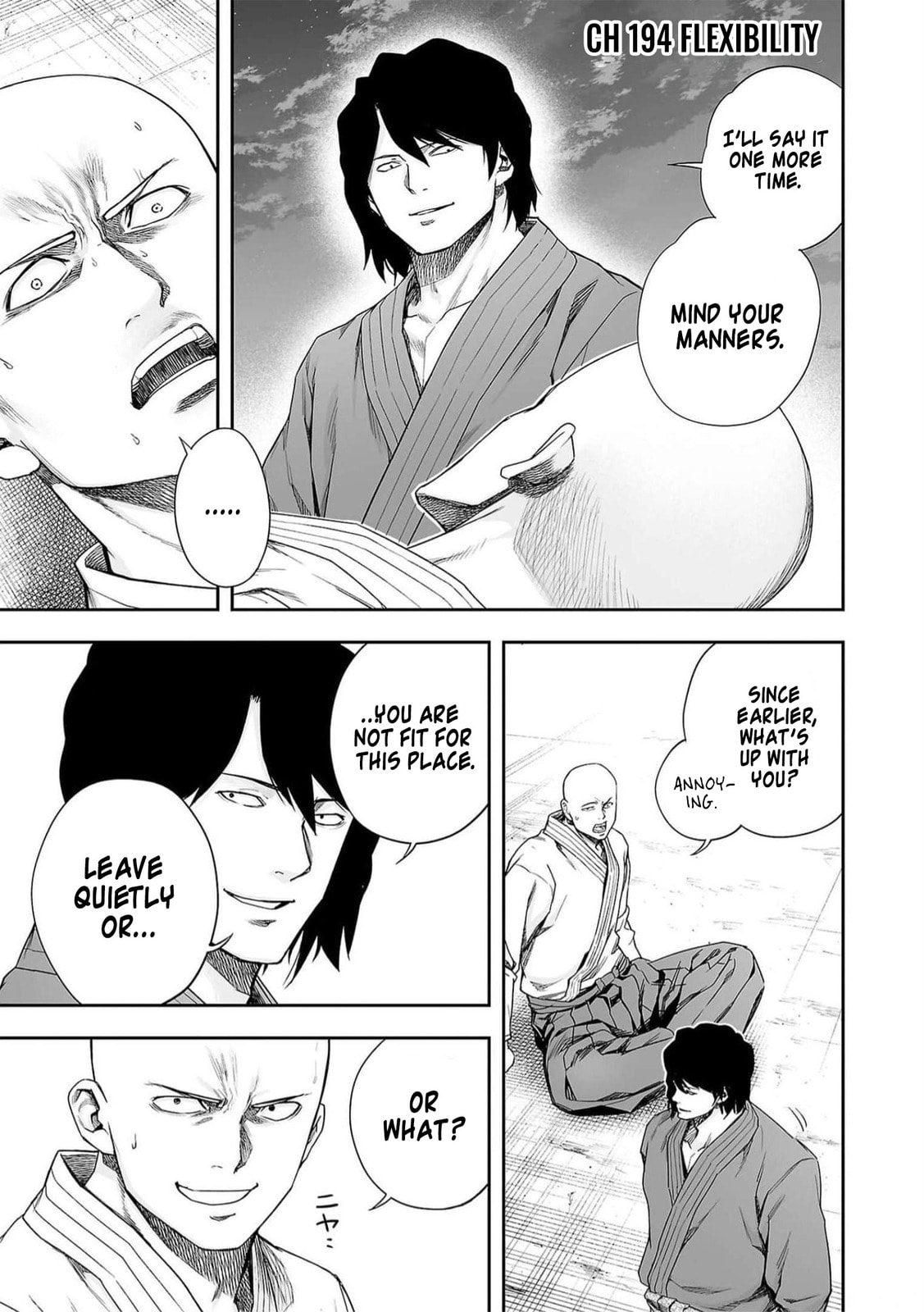 Read Tsuyoshi The One Who No One can Win Against EN Manga Online
