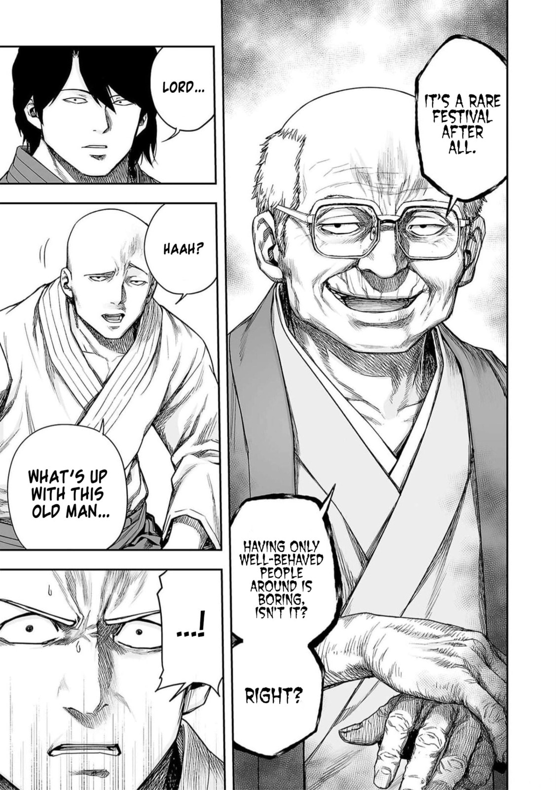 Read Tsuyoshi The One Who No One can Win Against EN Manga Online