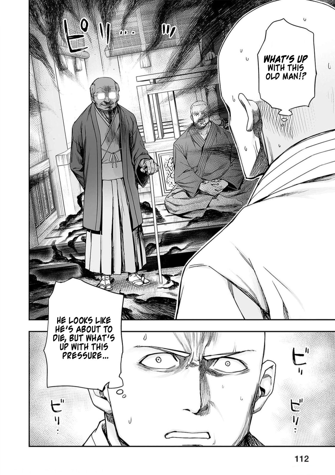 Read Tsuyoshi The One Who No One can Win Against EN Manga Online