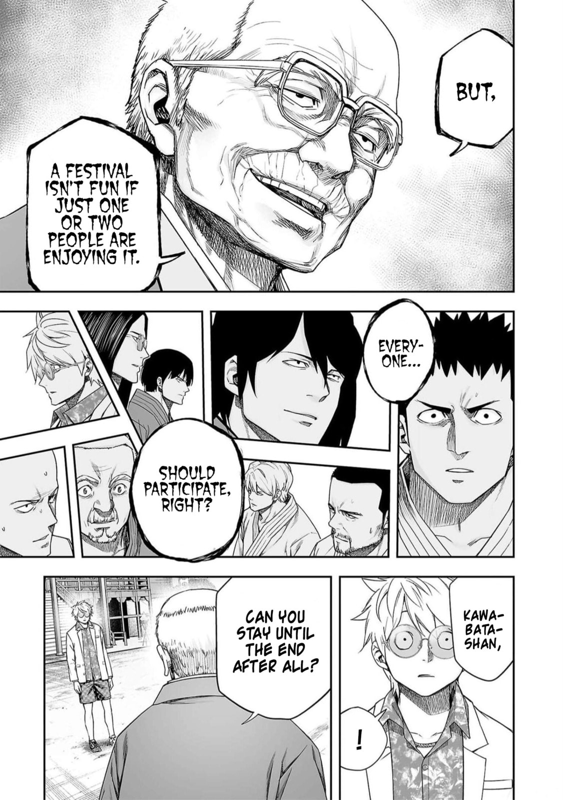 Read Tsuyoshi The One Who No One can Win Against EN Manga Online