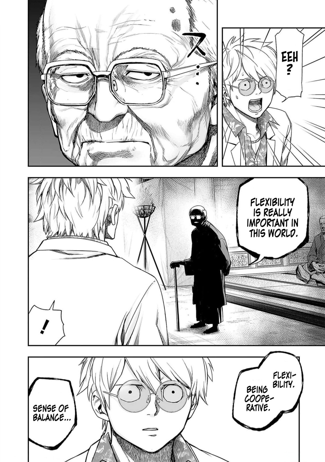Read Tsuyoshi The One Who No One can Win Against EN Manga Online