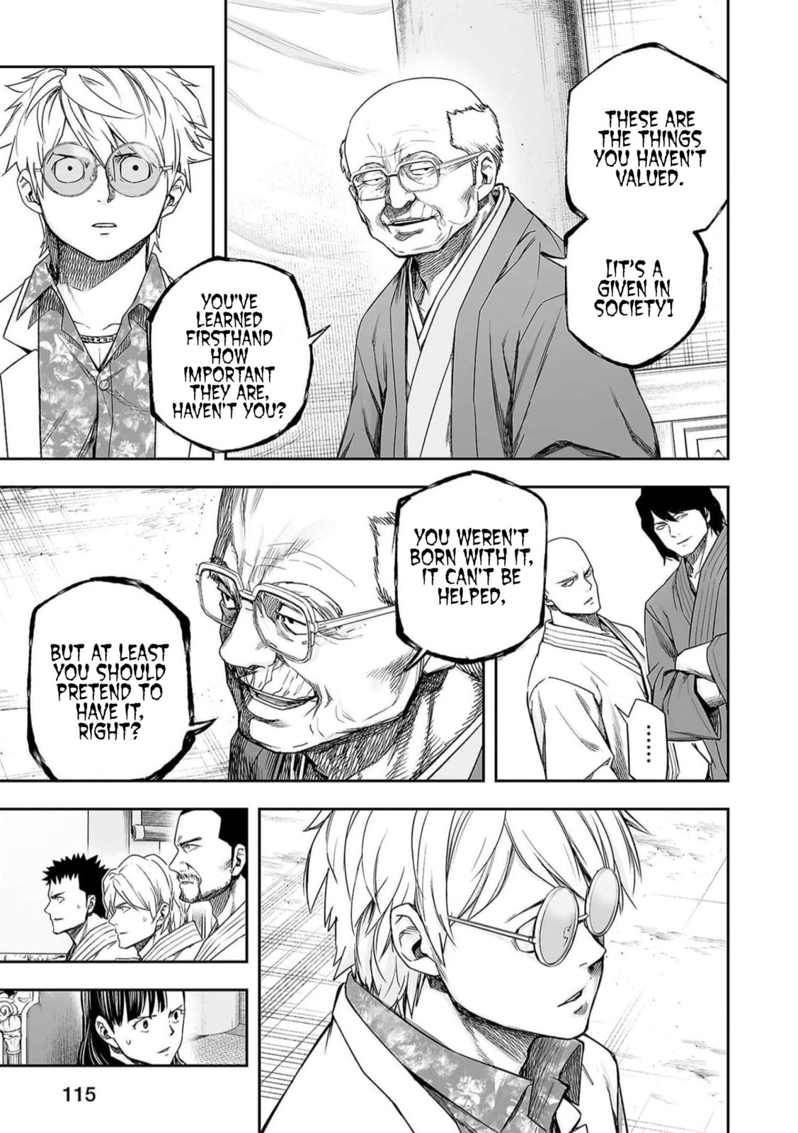 Read Tsuyoshi The One Who No One can Win Against EN Manga Online