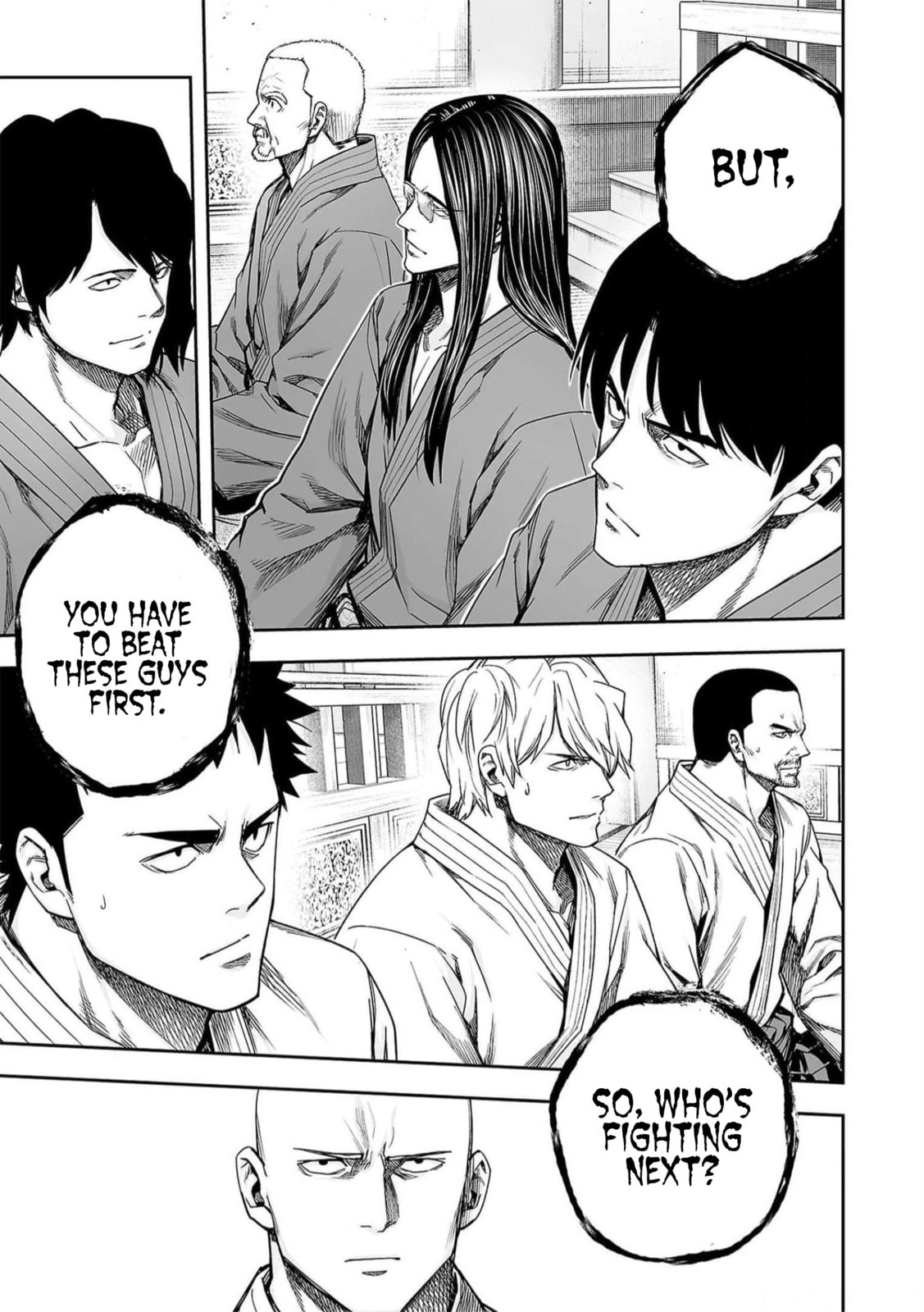 Read Tsuyoshi The One Who No One can Win Against EN Manga Online